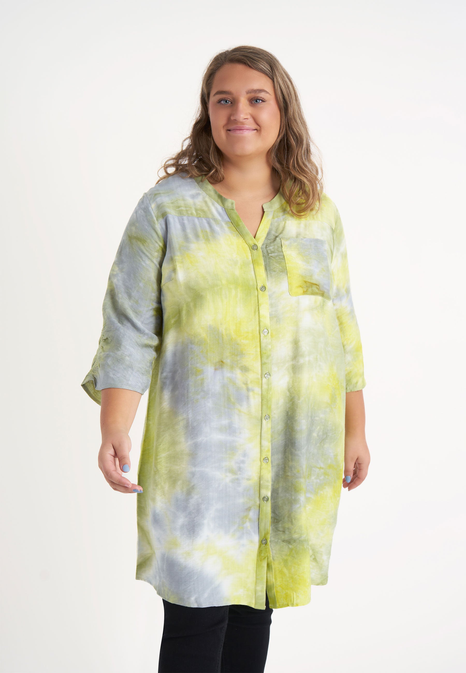 Adia ADBeth Skjortebluser 2054 Sorbet Yellow