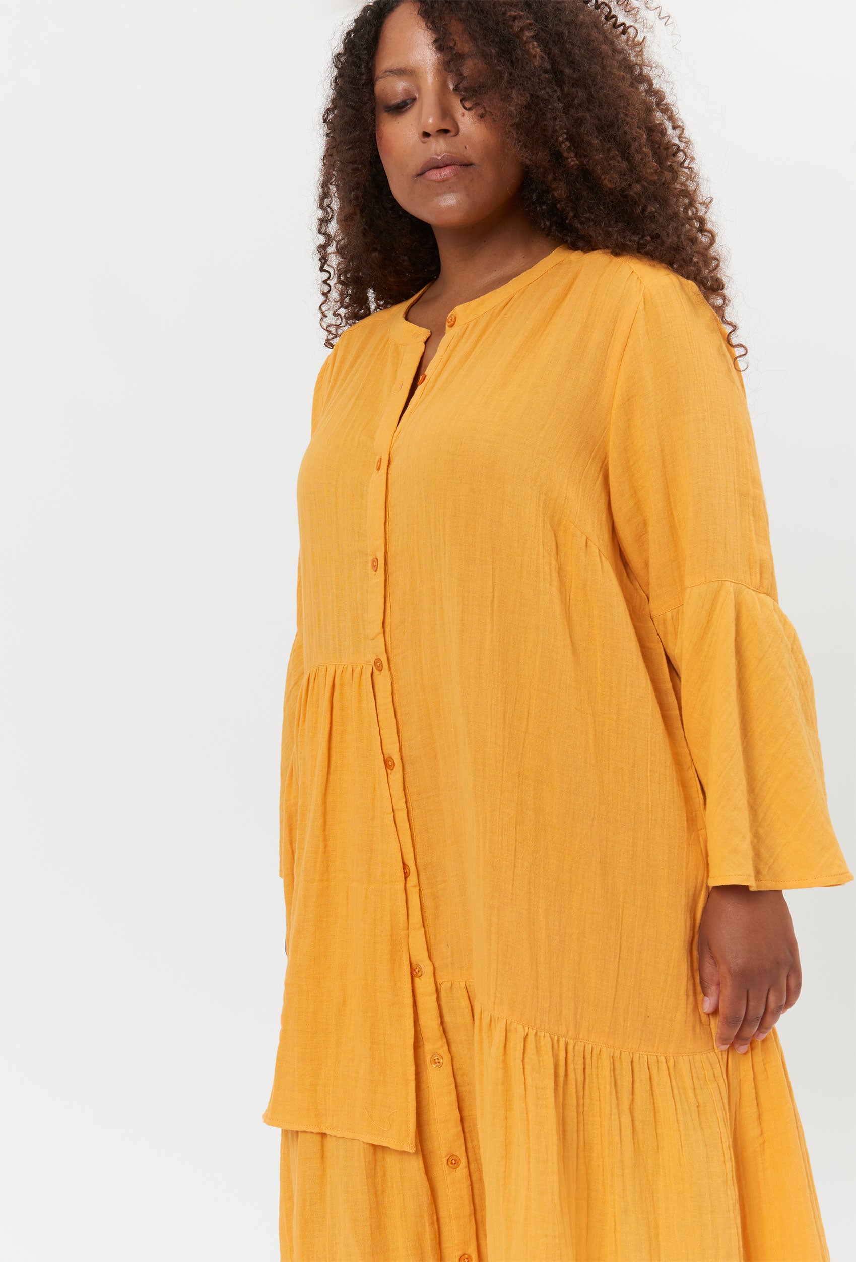 Adia ADBibbi Kjoler 2556 Cumquat Orange