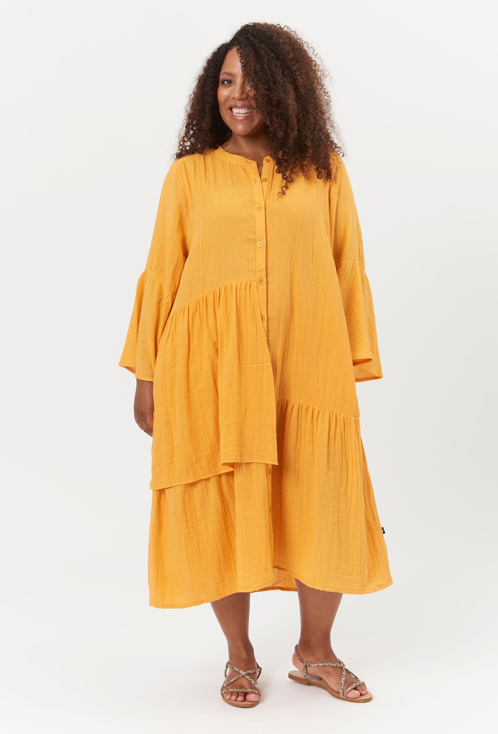 Adia ADBibbi Kjoler 2556 Cumquat Orange