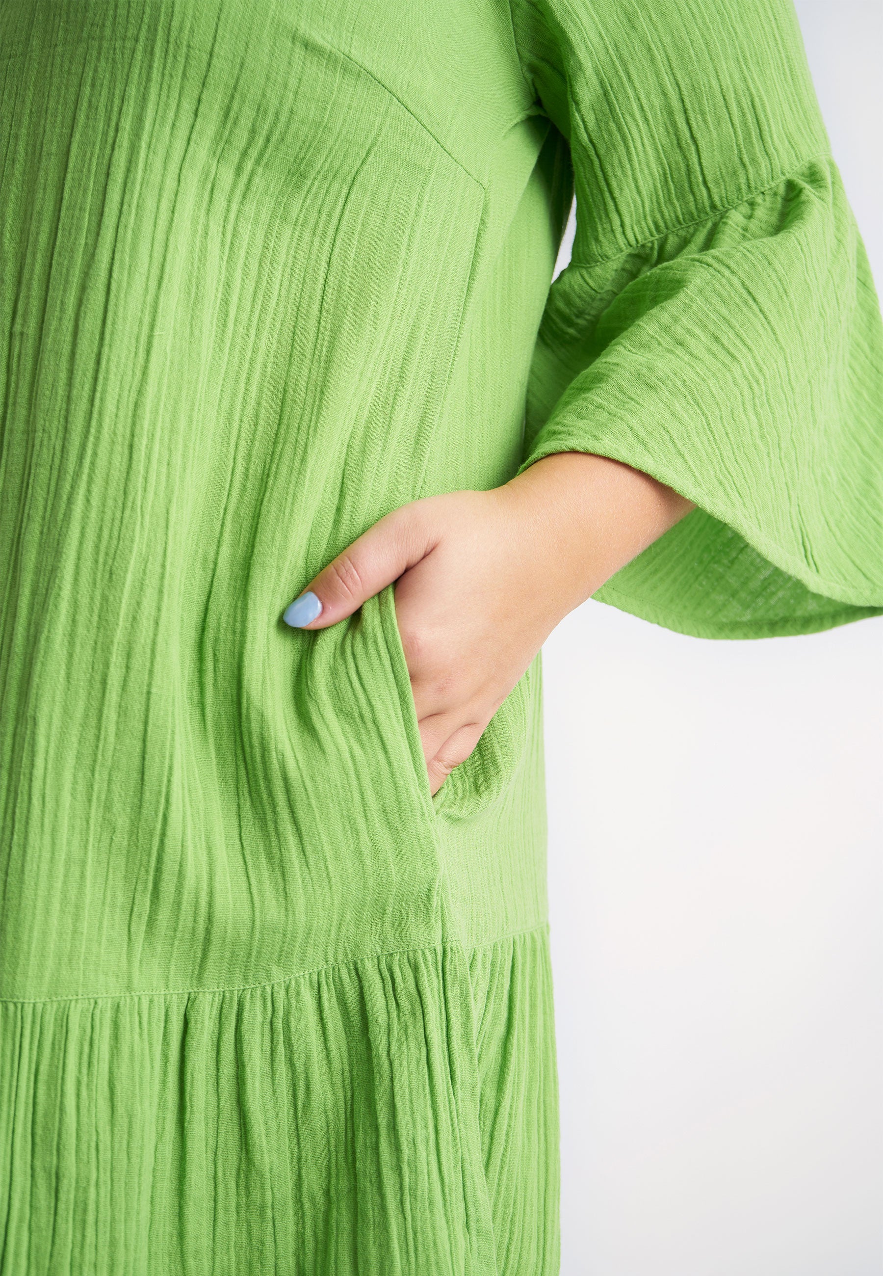 Adia ADBibbi Kjoler 5636 Green Banana