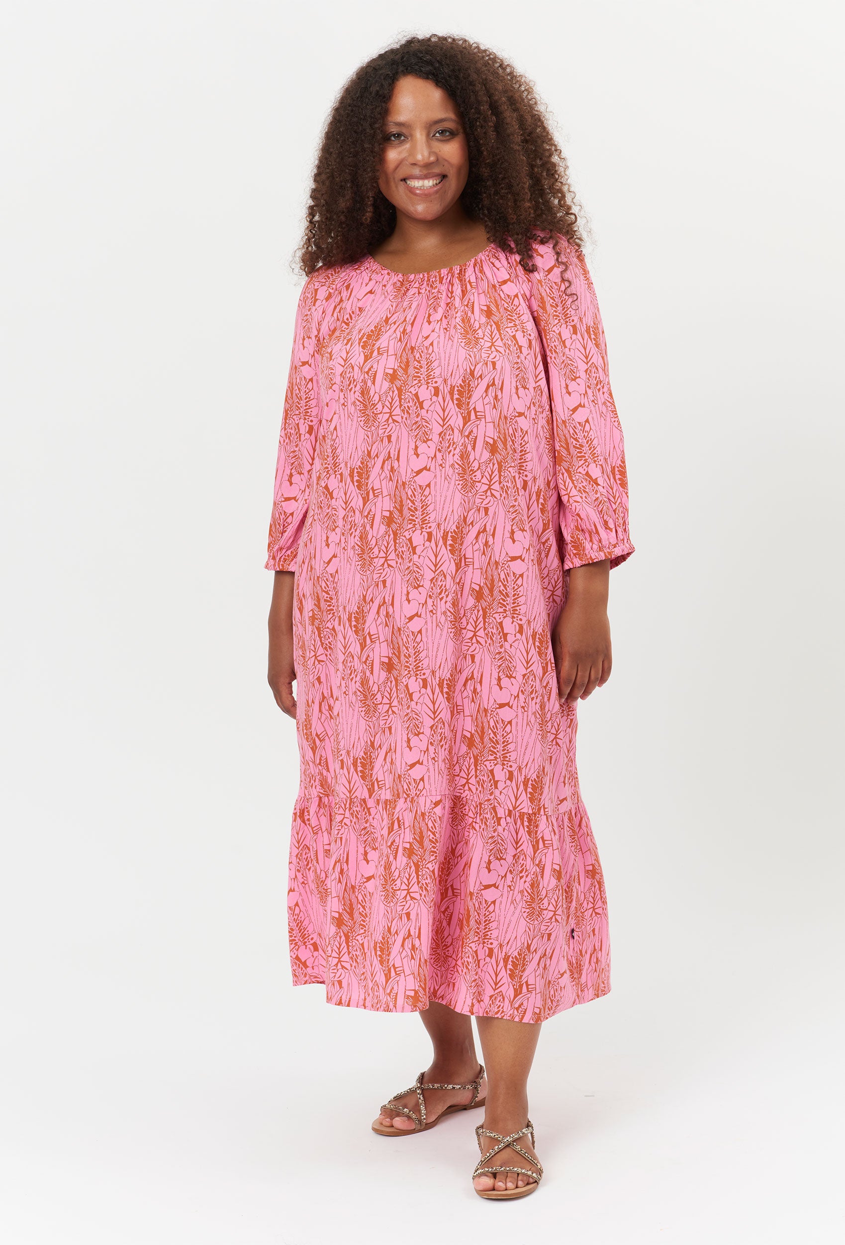 Adia ADBine Kjoler 3549 Rose Bloom