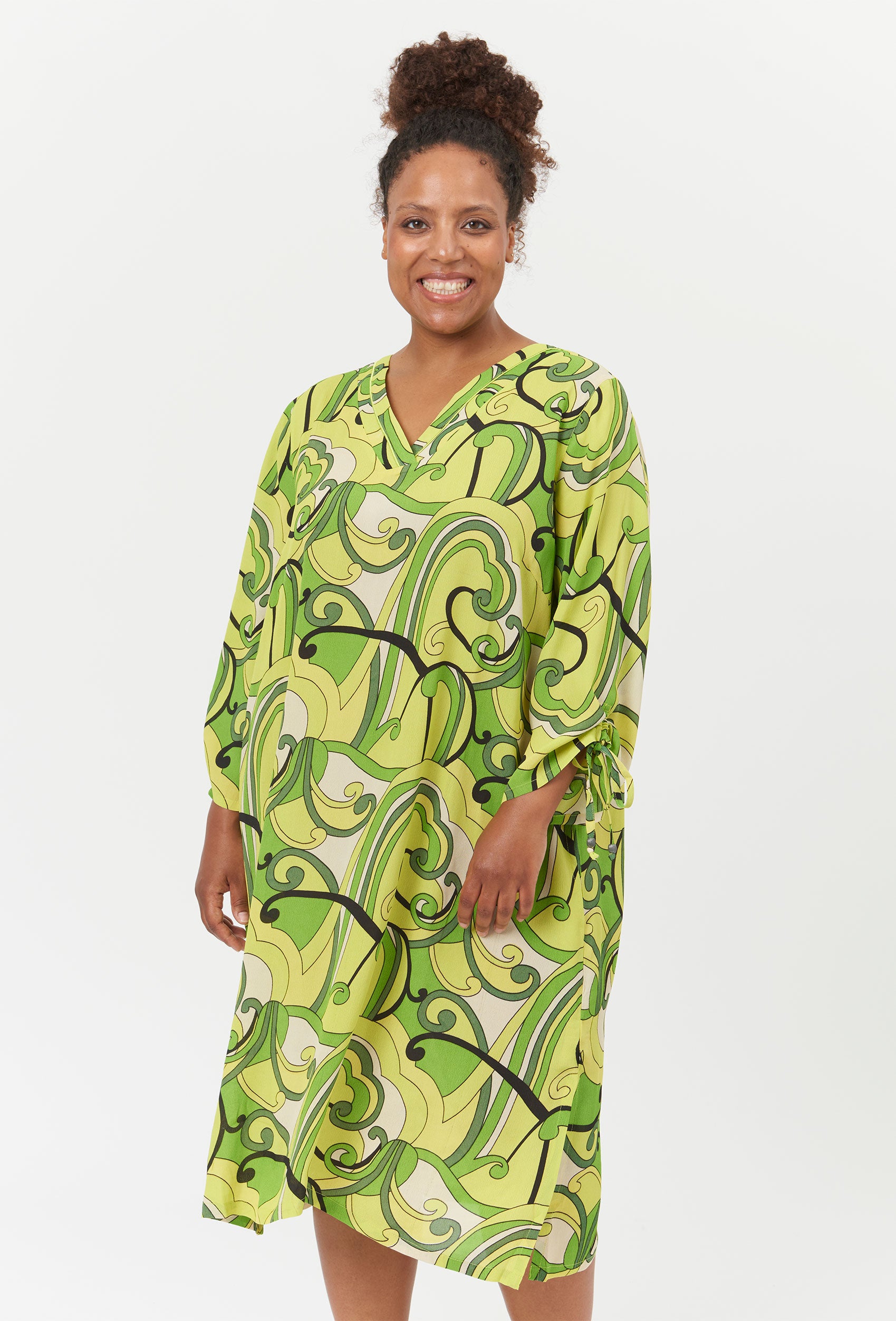 Adia ADBolette Bluser 5635 Daiquiri Green