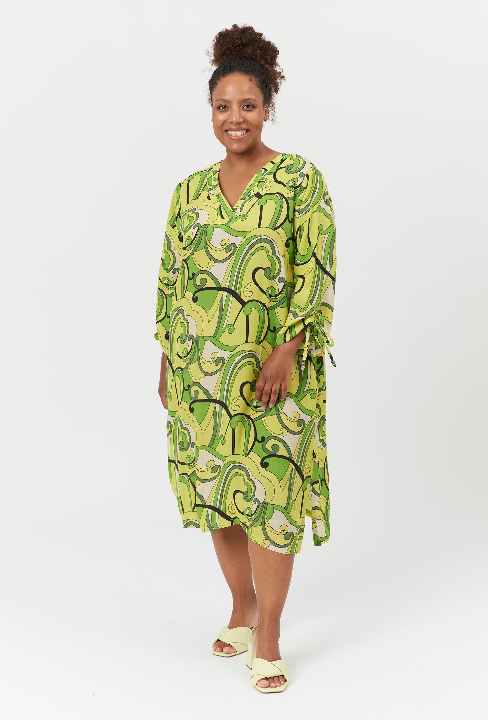 Adia ADBolette Bluser 5635 Daiquiri Green