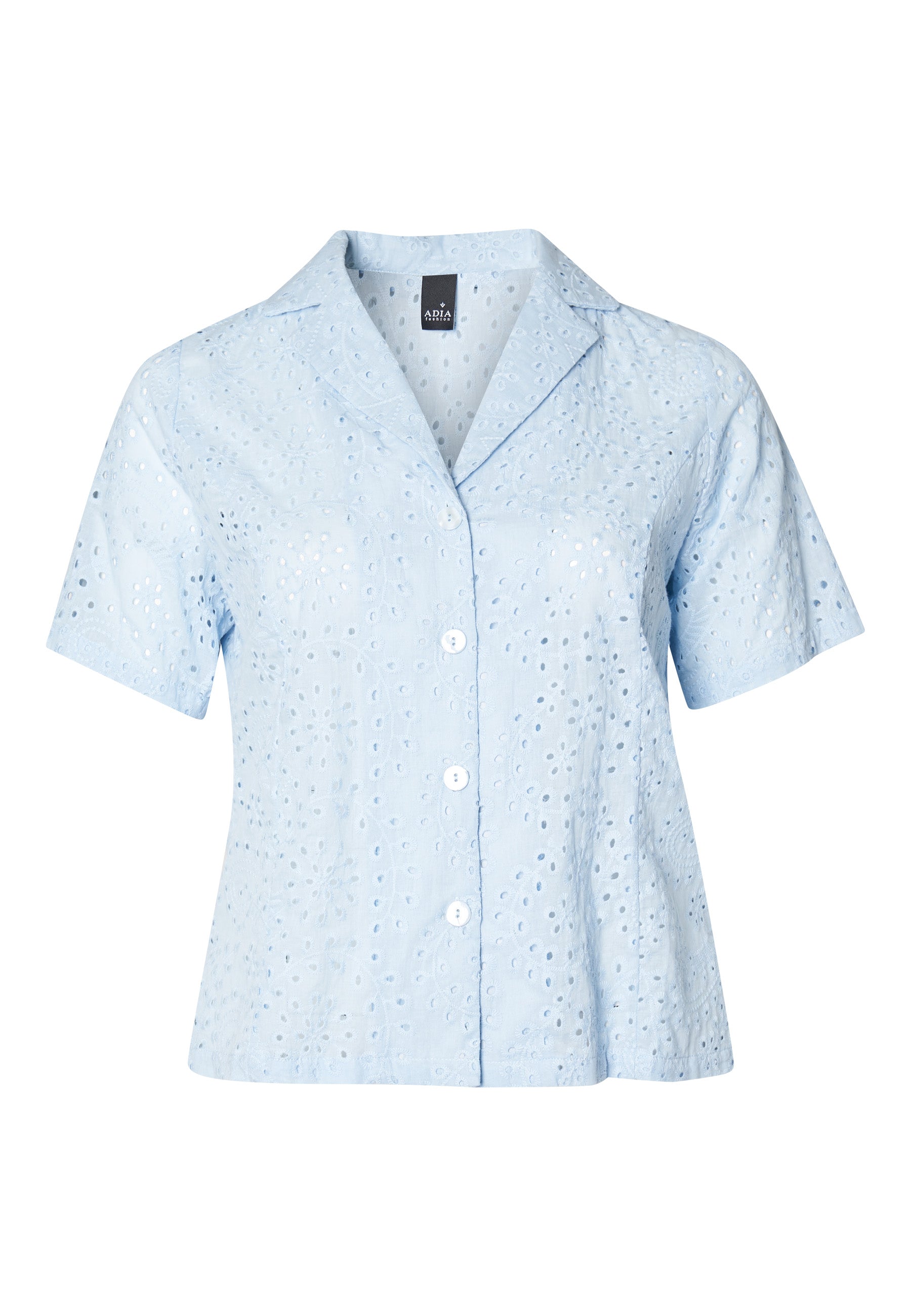Adia ADCabrina Skjortebluser 5000 LIGHT BLUE