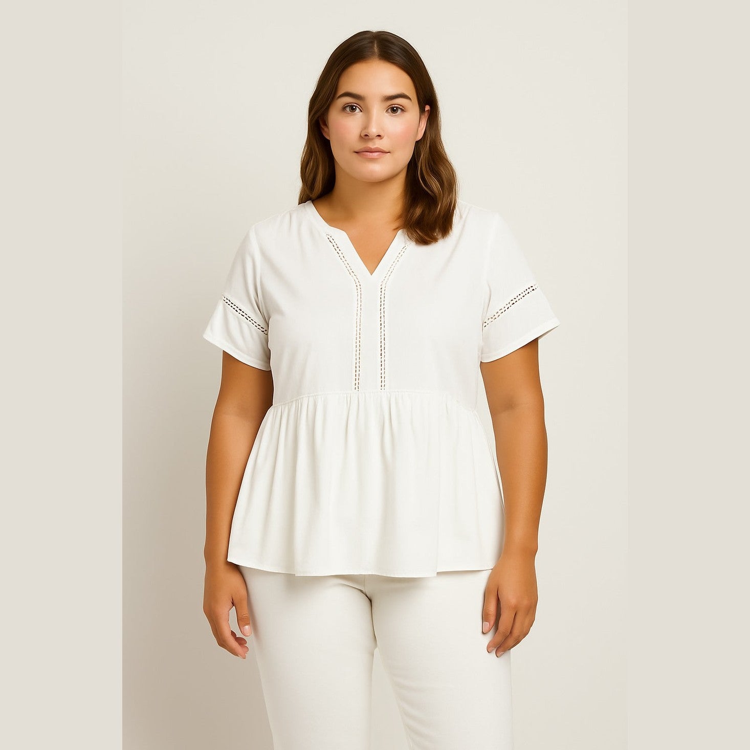 Adia ADCathinka Bluser 9000 WHITE