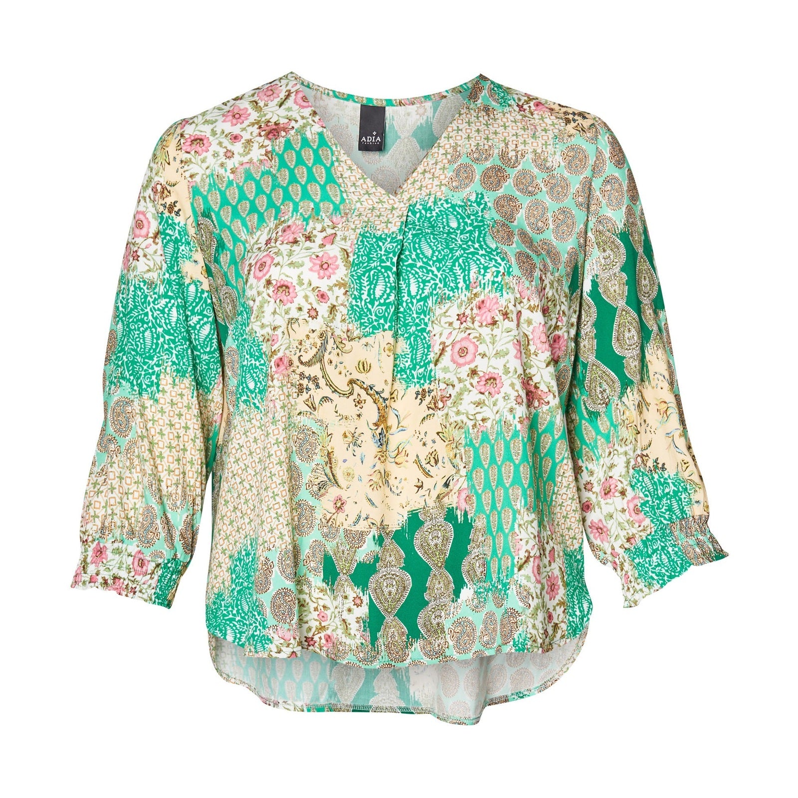 Adia ADChrista Bluser 3500 GREEN