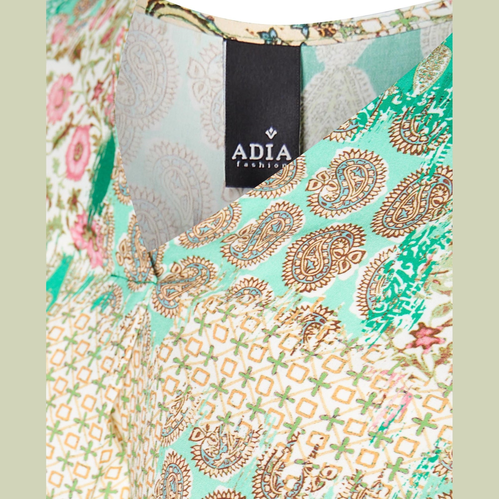 Adia ADChrista Bluser 3500 GREEN