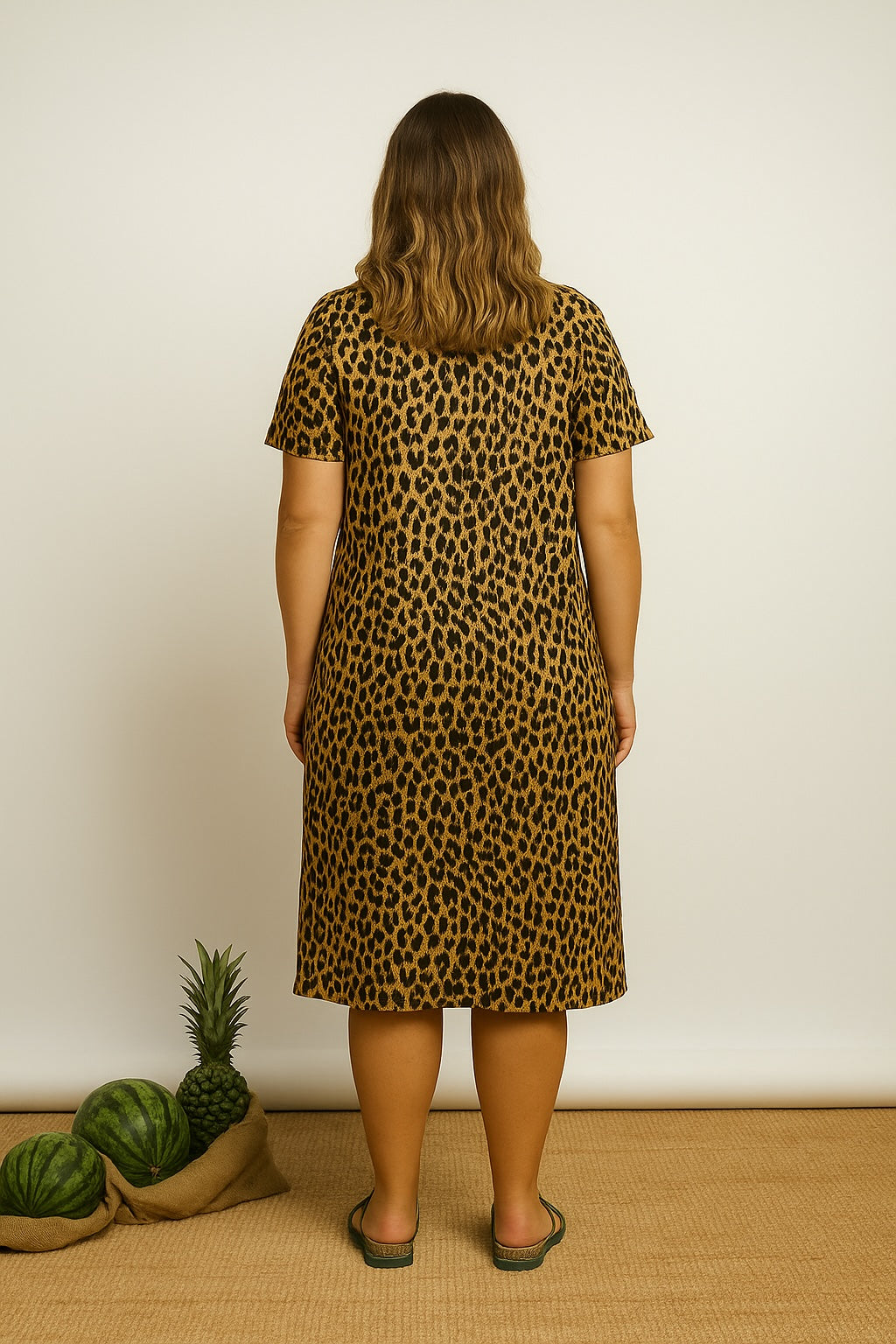 Adia ADCiliane Kjoler 1700 Chocolate Brown