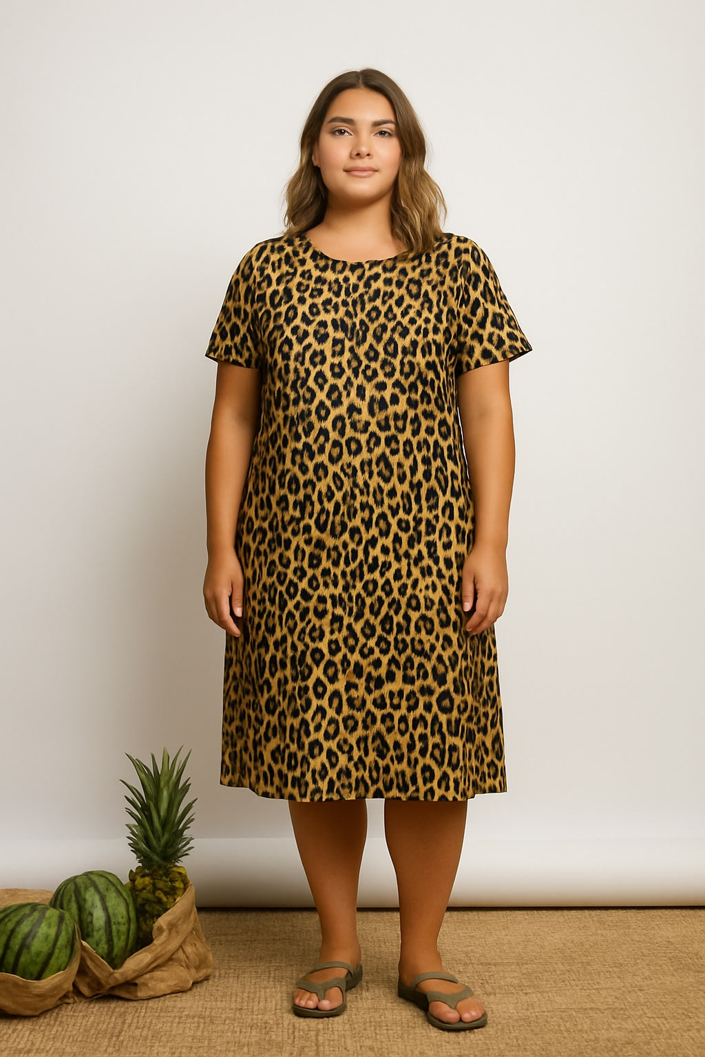 Adia ADCiliane Kjoler 1700 Chocolate Brown