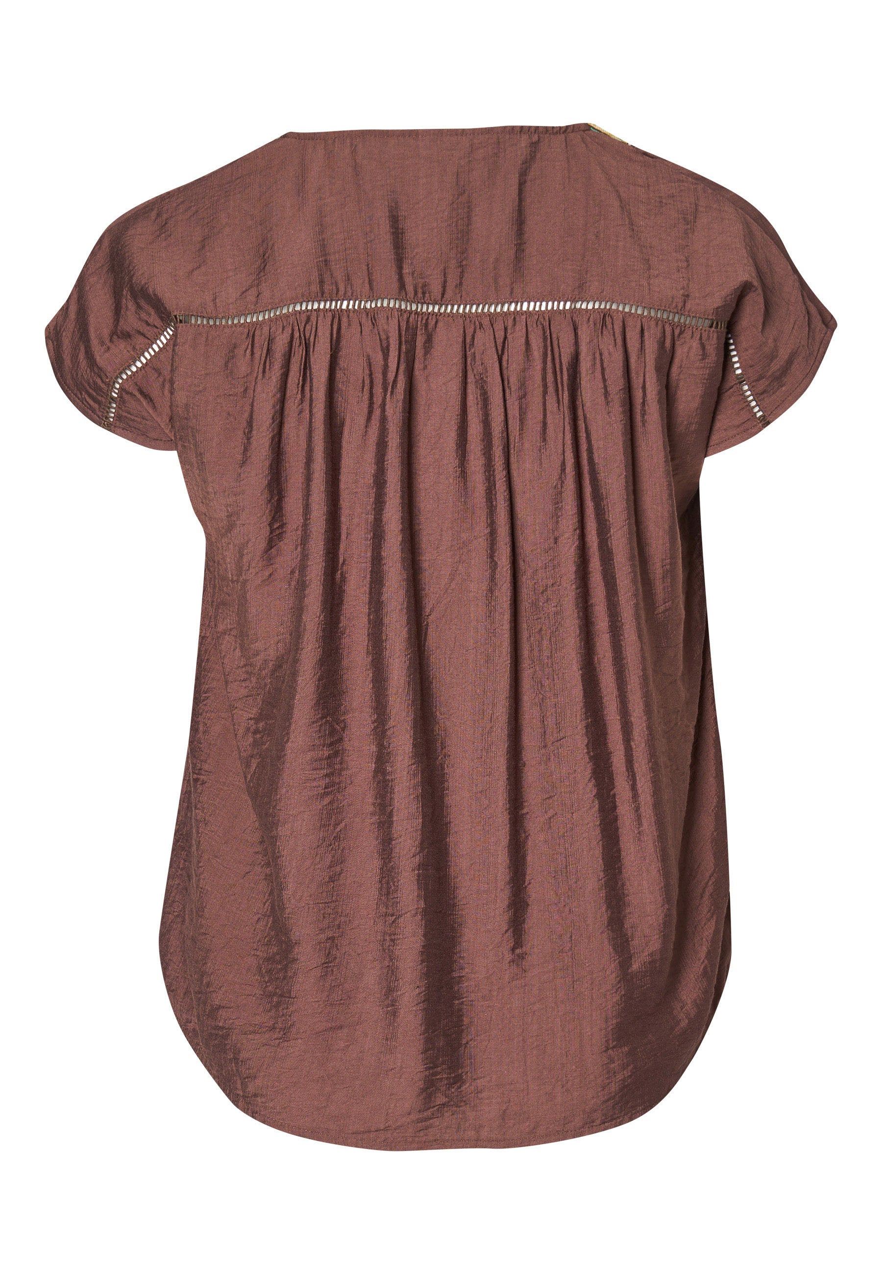 Adia ADCilja Bluser 1700 Chocolate Brown