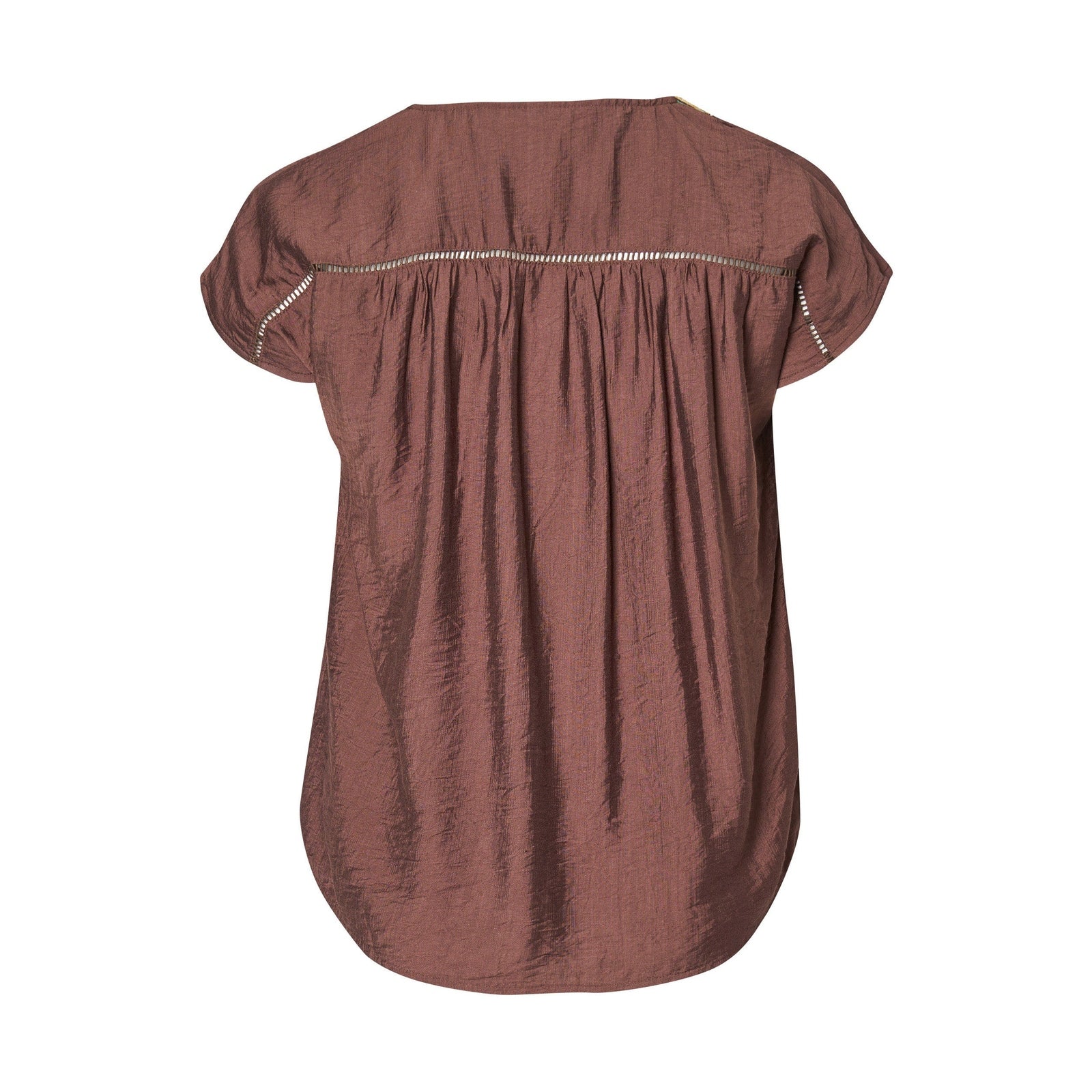 Adia ADCilja Bluser 1700 Chocolate Brown