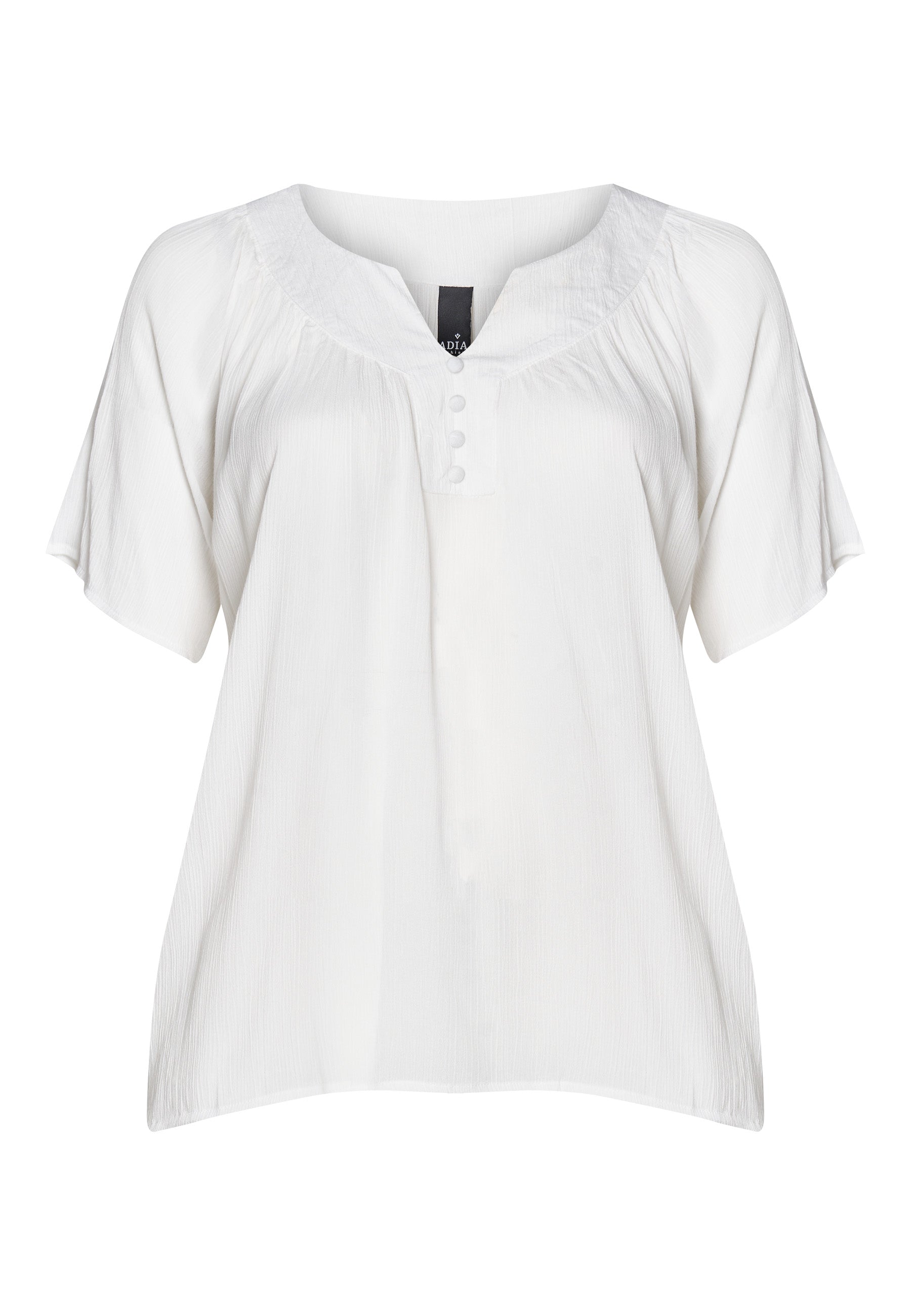 Adia ADCirkel Bluser 9000 WHITE