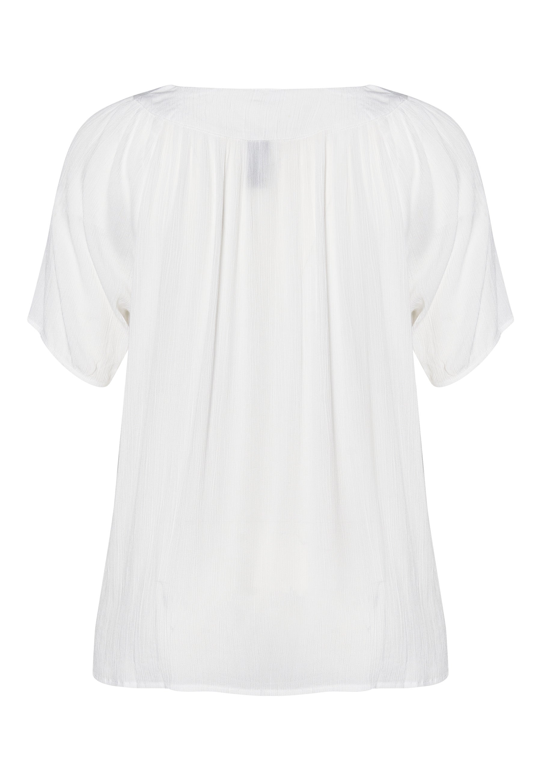 Adia ADCirkel Bluser 9000 WHITE