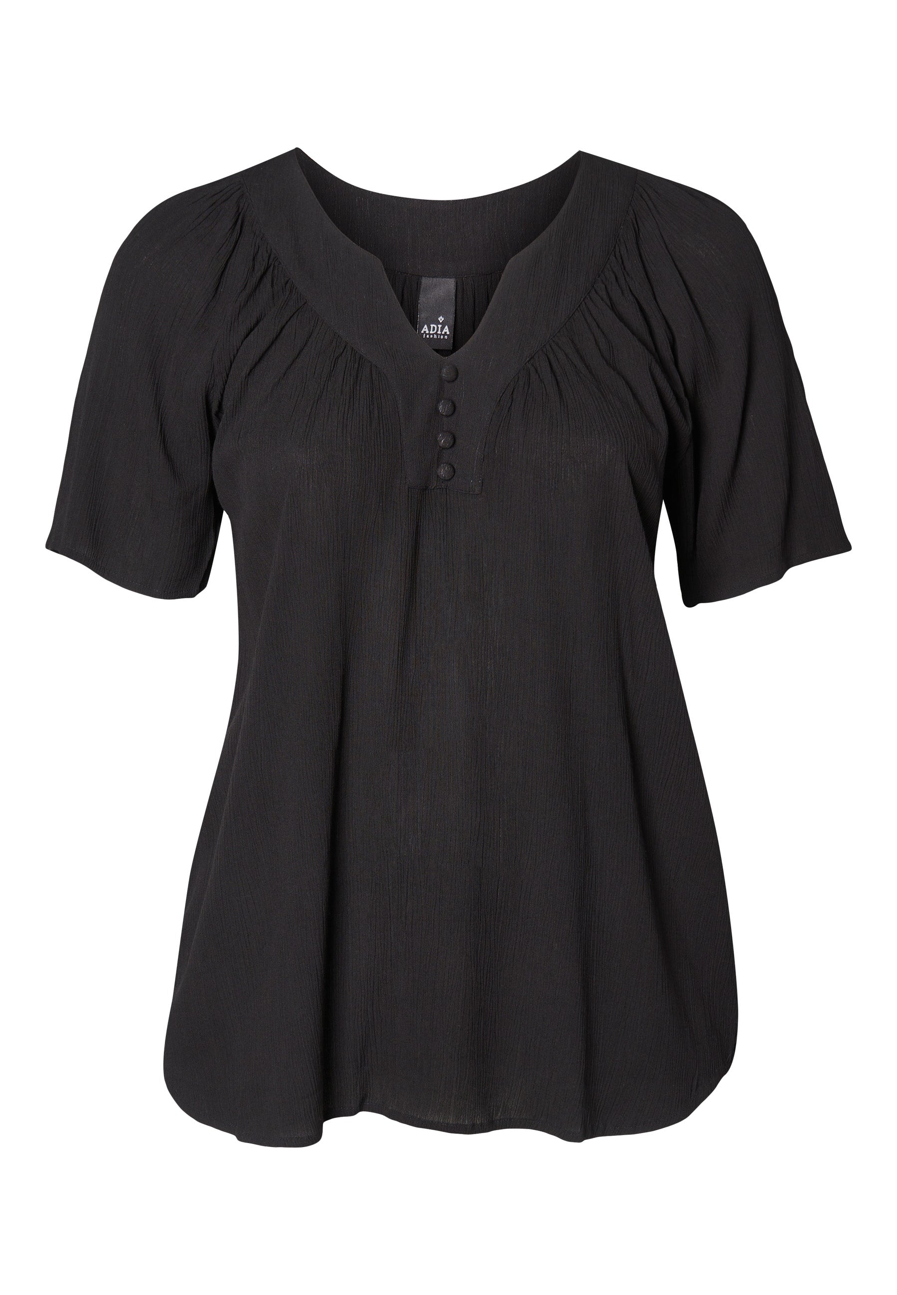 Adia ADCirkel Bluser 9999 BLACK