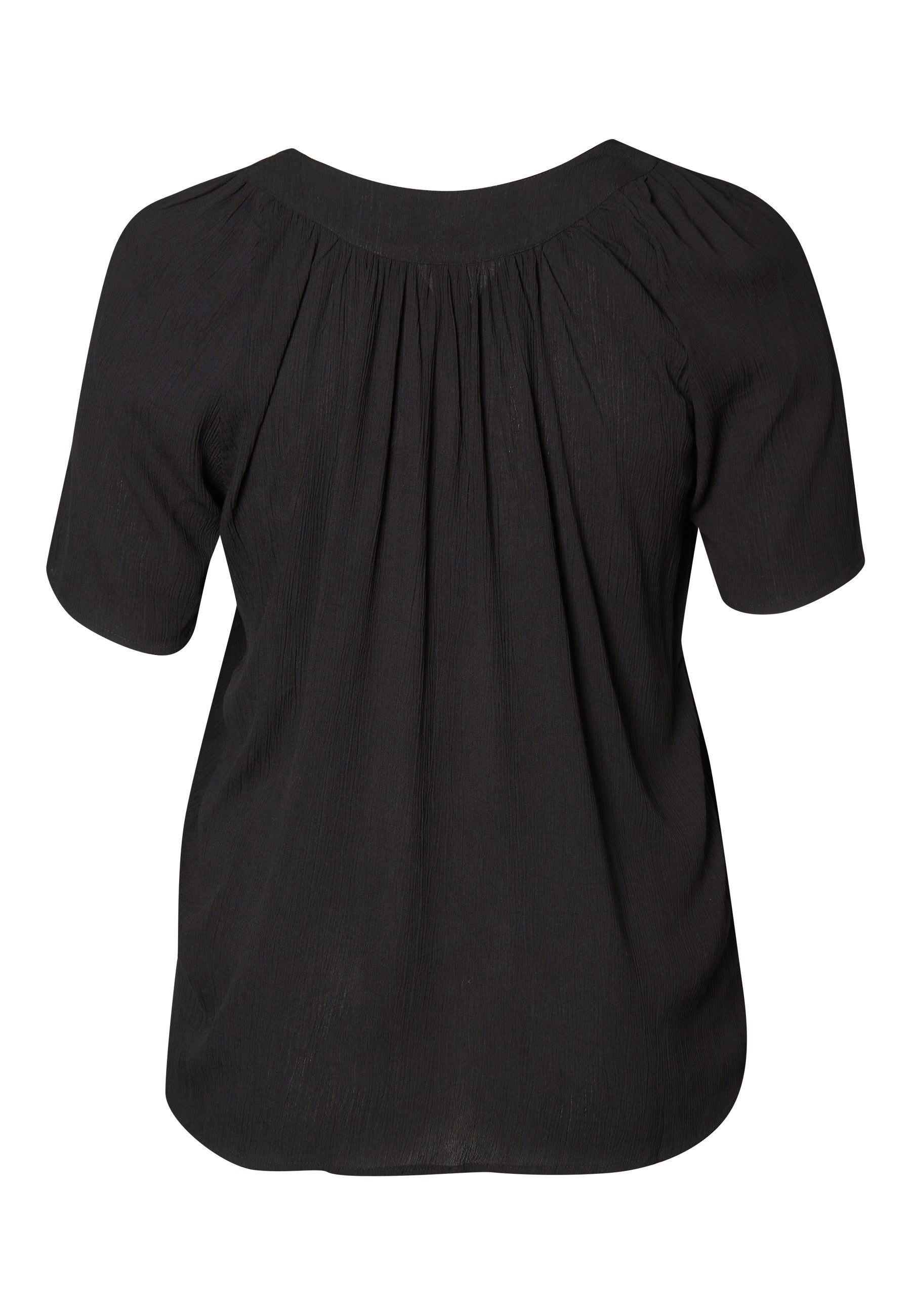 Adia ADCirkel Bluser 9999 BLACK