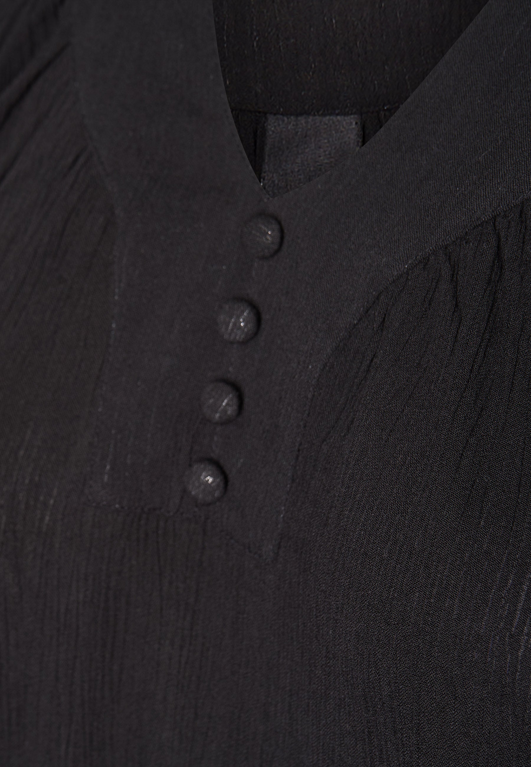 Adia ADCirkel Bluser 9999 BLACK