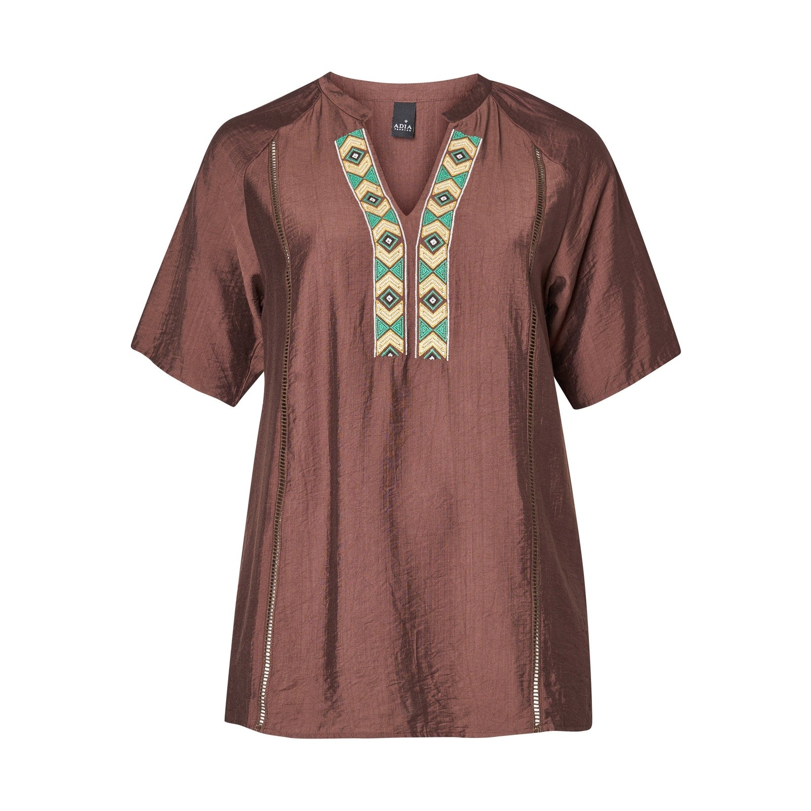 Adia ADClara Tunikaer 1700 Chocolate Brown
