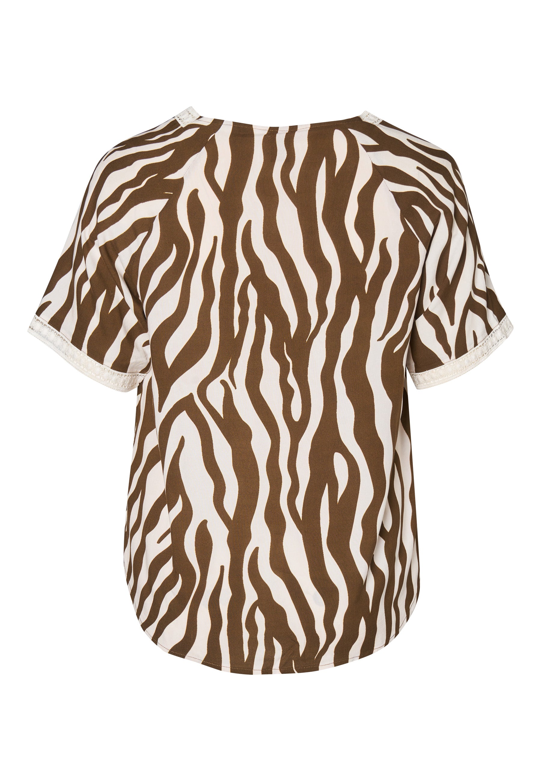 Adia ADColette Bluser 1700 Chocolate Brown