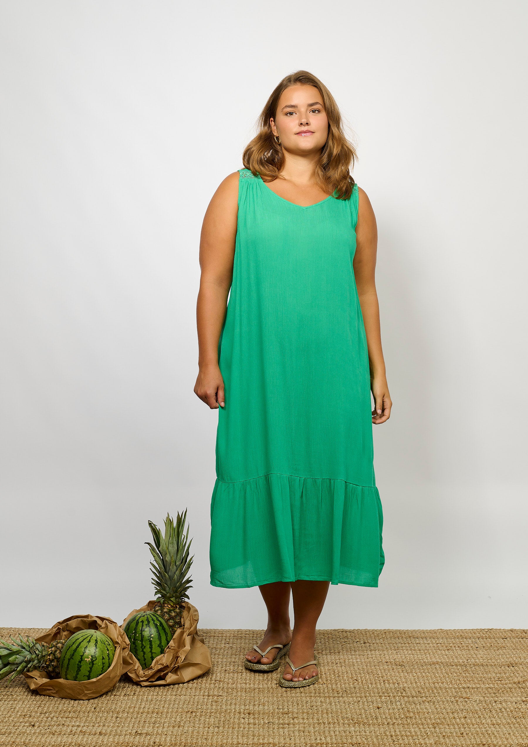 Adia ADCordelia Kjoler 3500 GREEN