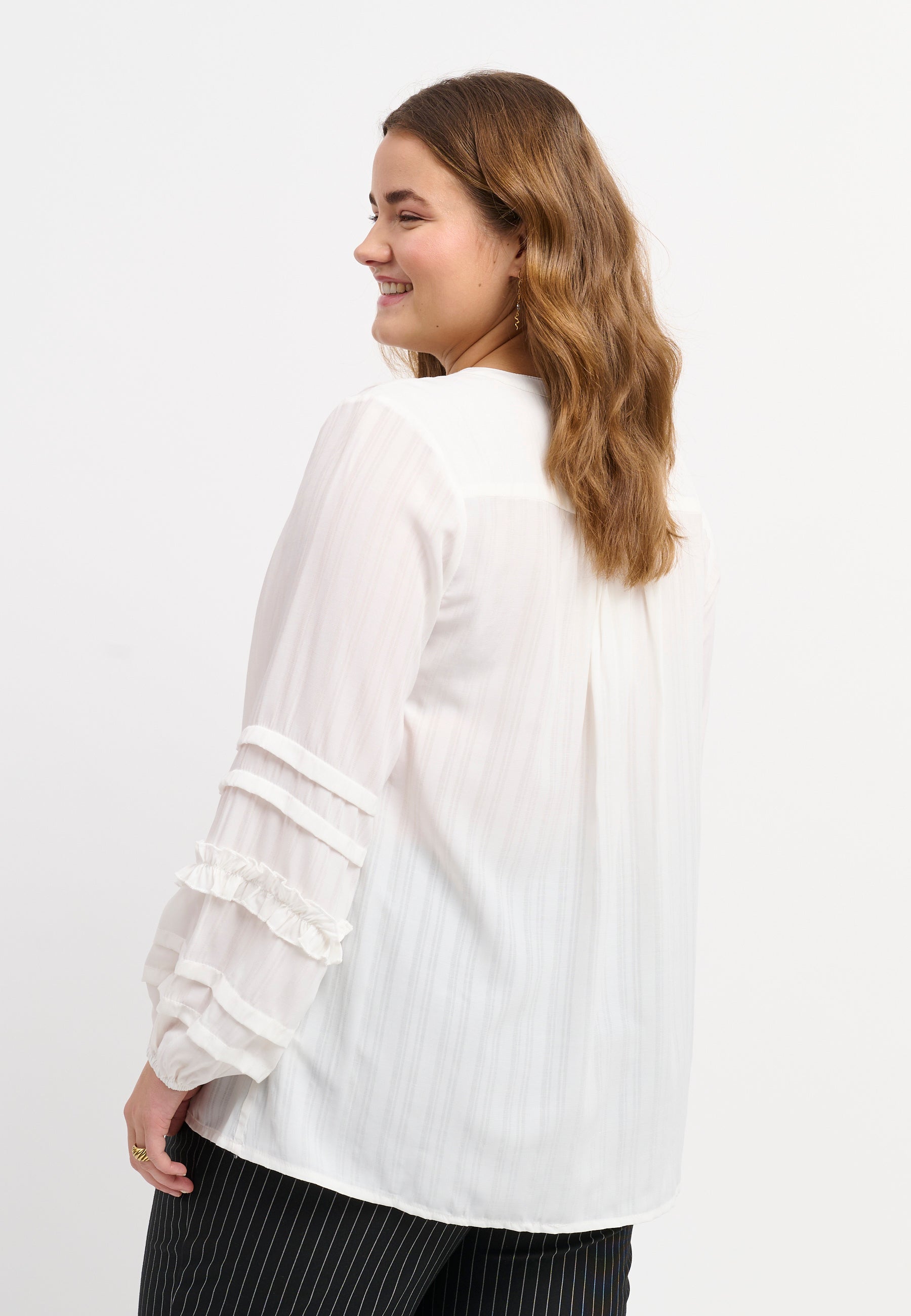 Adia ADDafina Bluser 1000 OFF WHITE