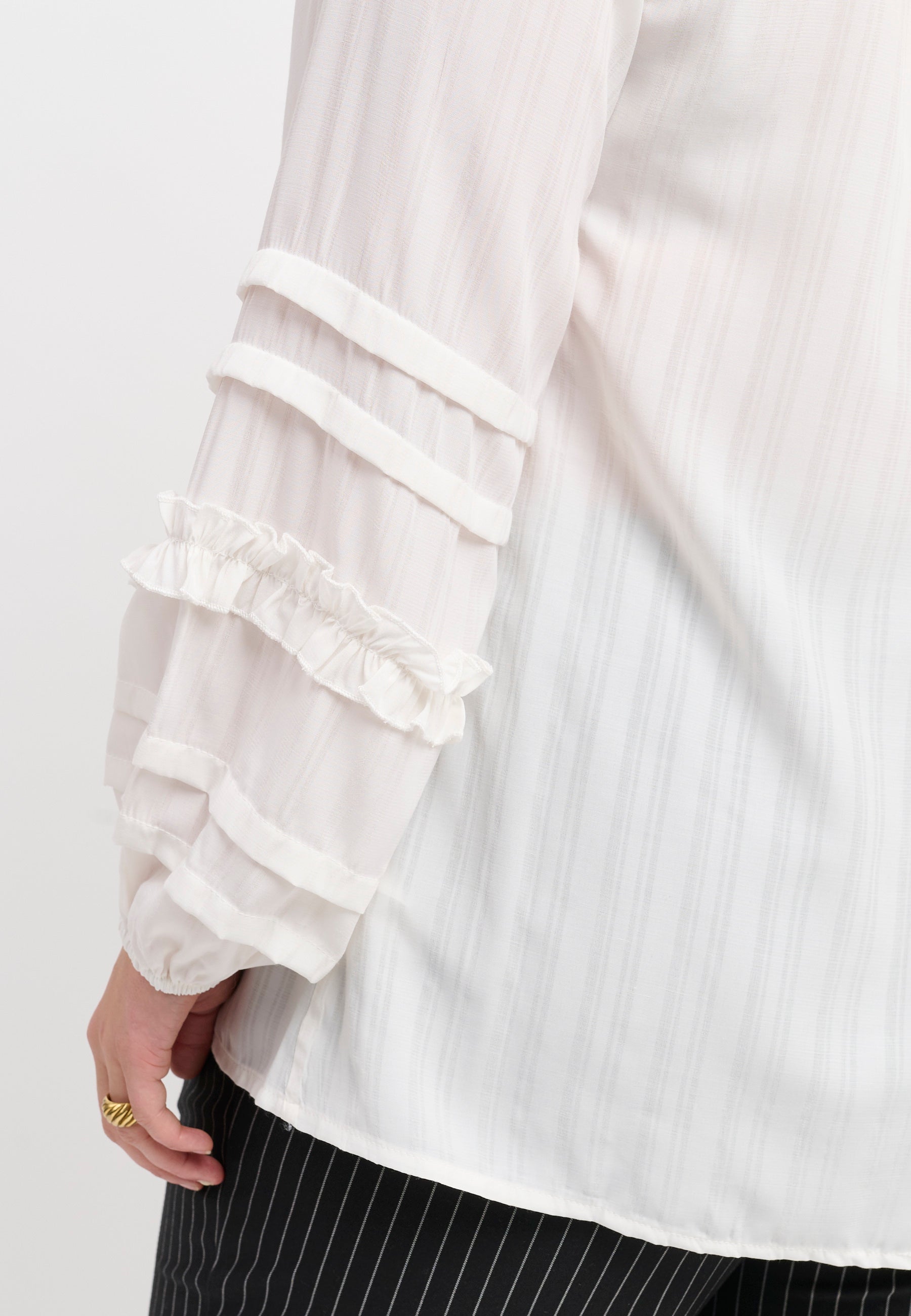 Adia ADDafina Bluser 1000 OFF WHITE