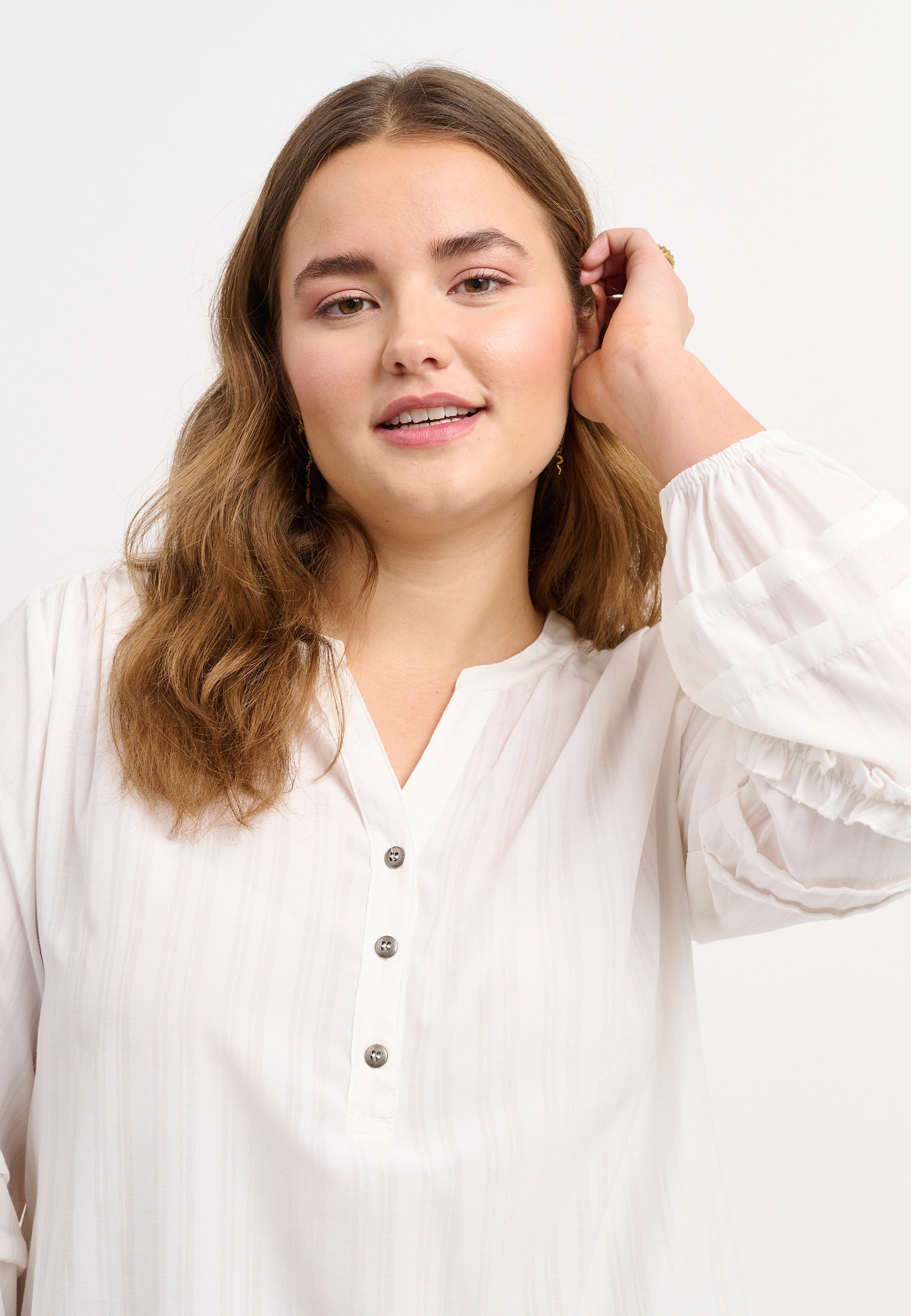 Adia ADDafina Bluser 1000 OFF WHITE