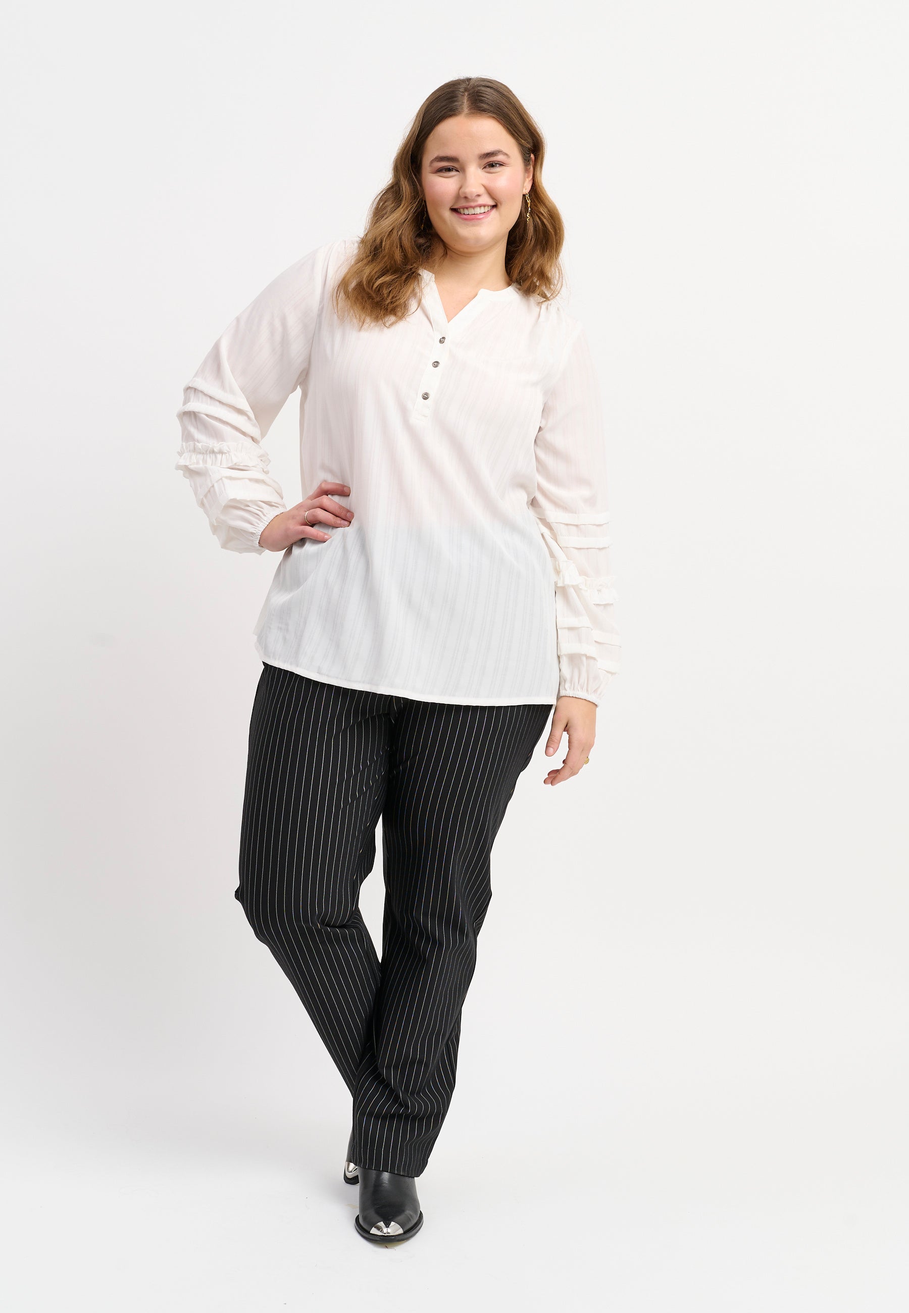 Adia ADDafina Bluser 1000 OFF WHITE