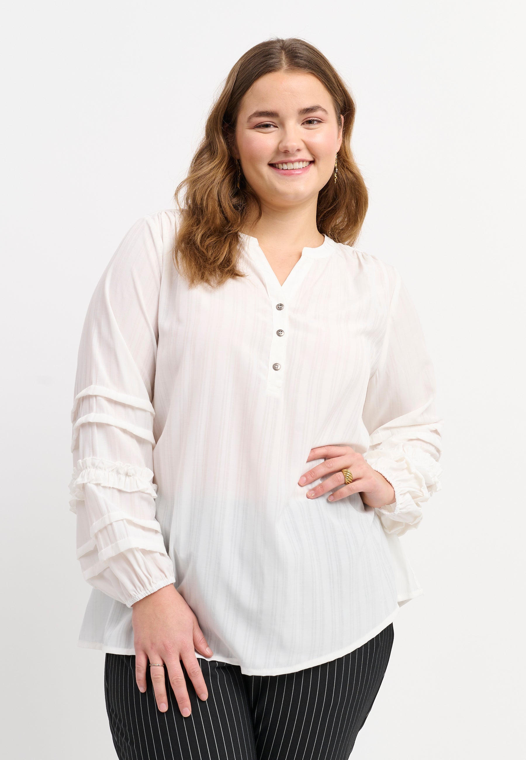 Adia ADDafina Bluser 1000 OFF WHITE