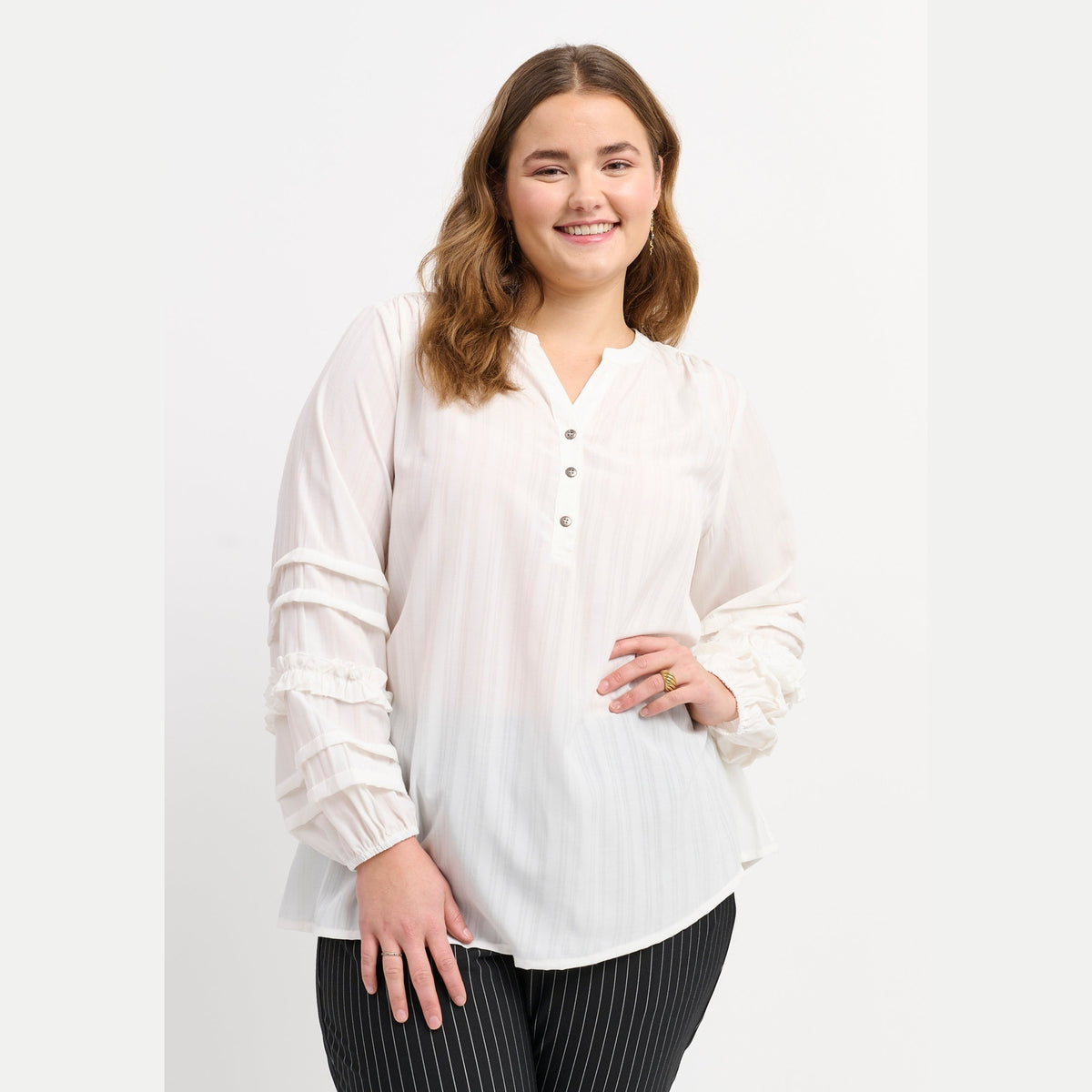 Adia ADDafina Bluser 1000 OFF WHITE