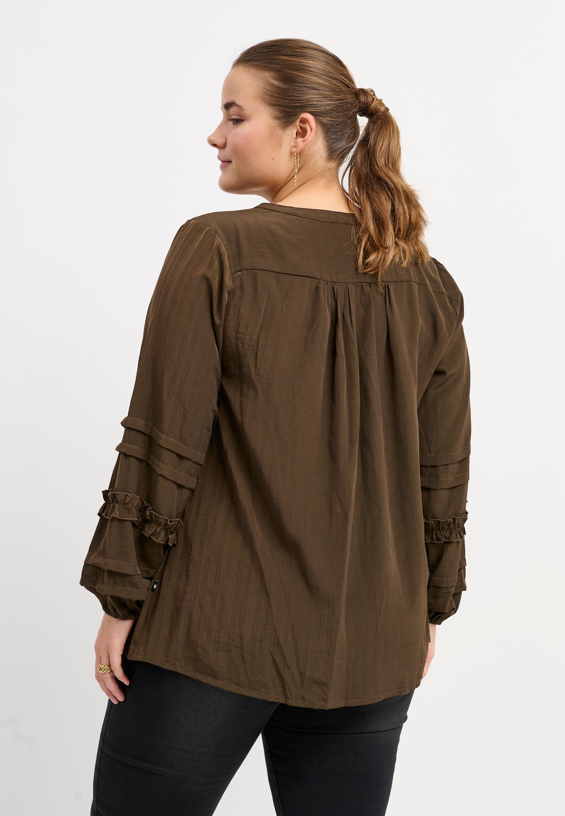 Adia ADDafina Bluser 1600 Caramel