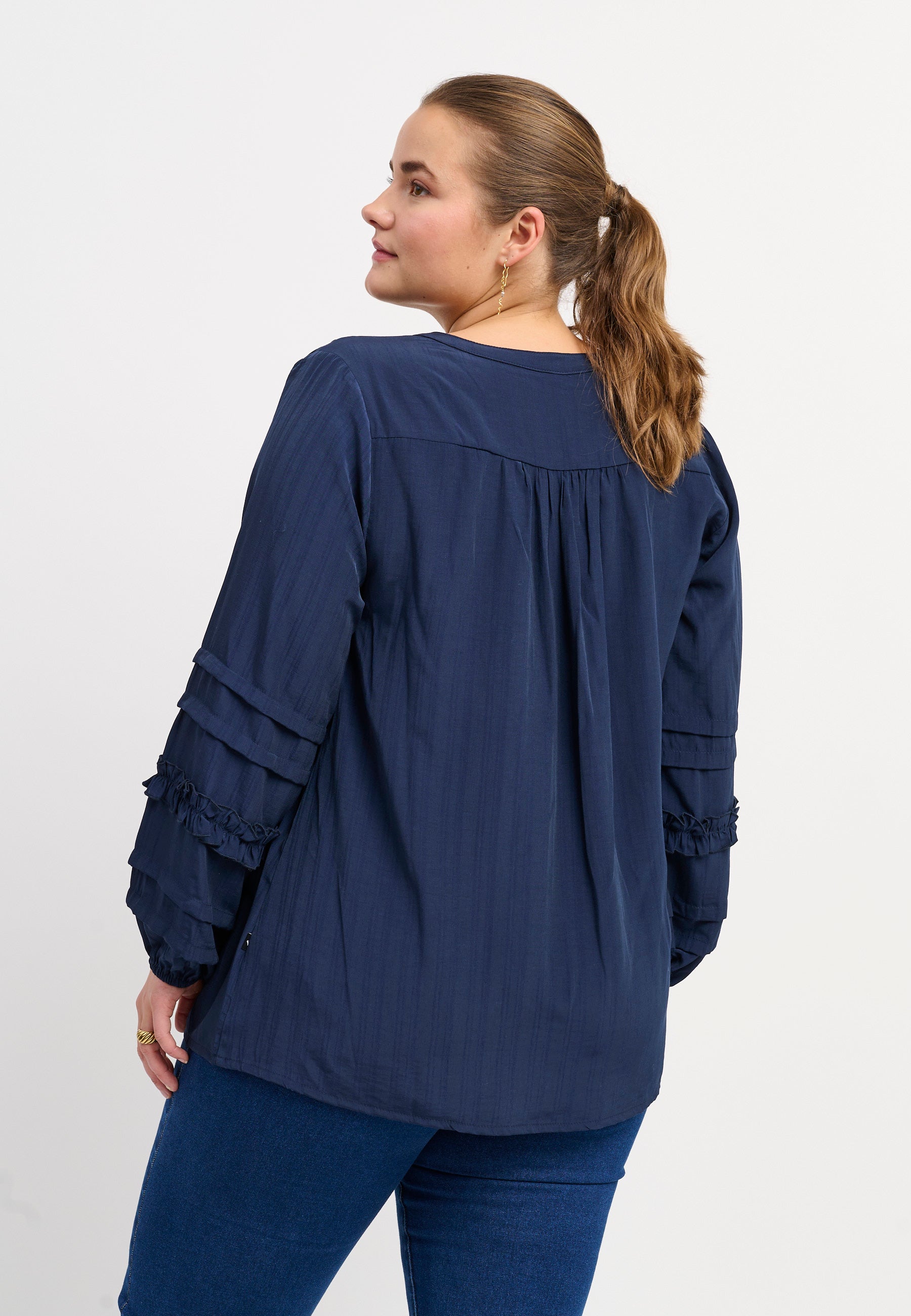 Adia ADDafina Bluser 5999 NAVY BLUE