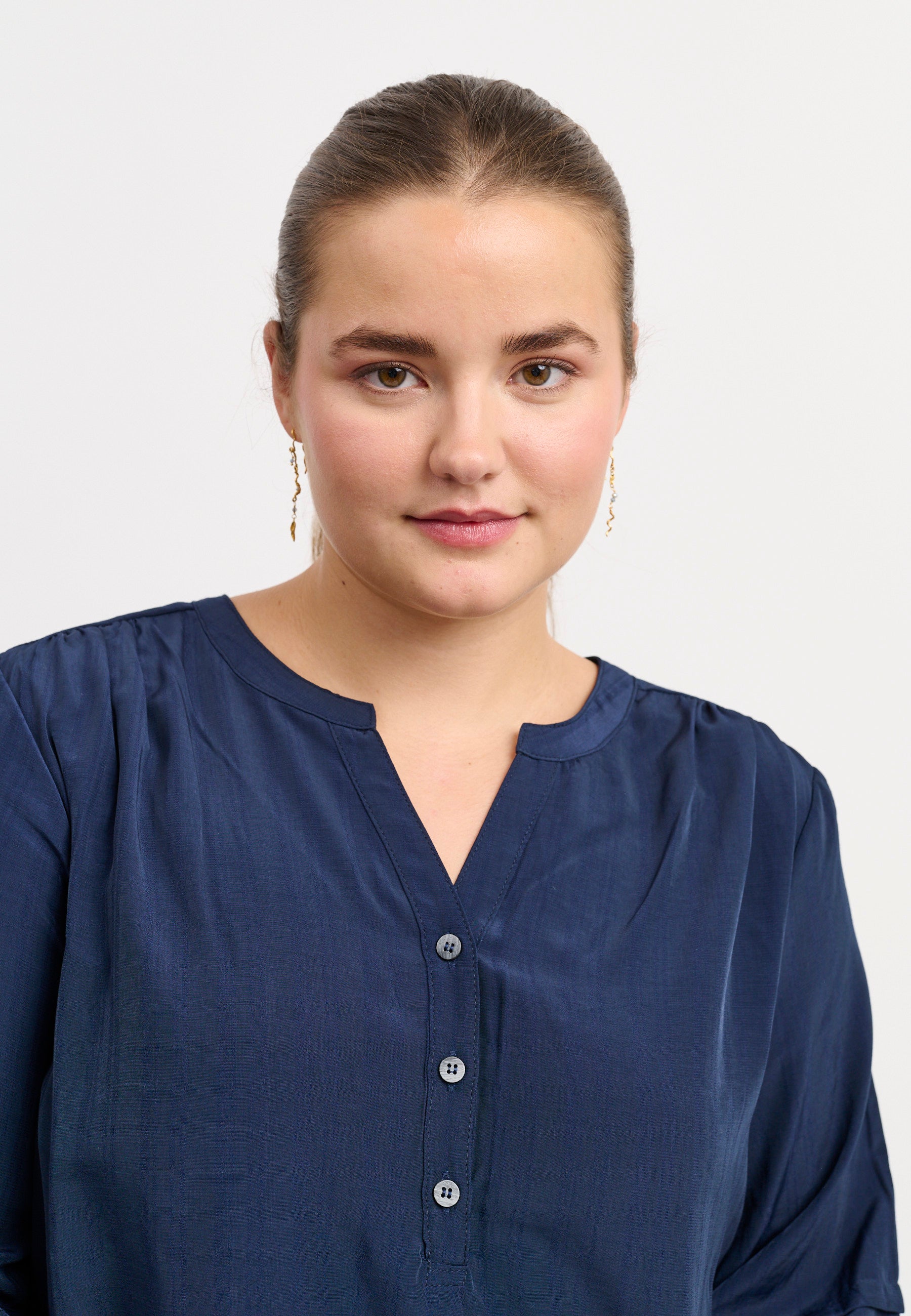 Adia ADDafina Bluser 5999 NAVY BLUE