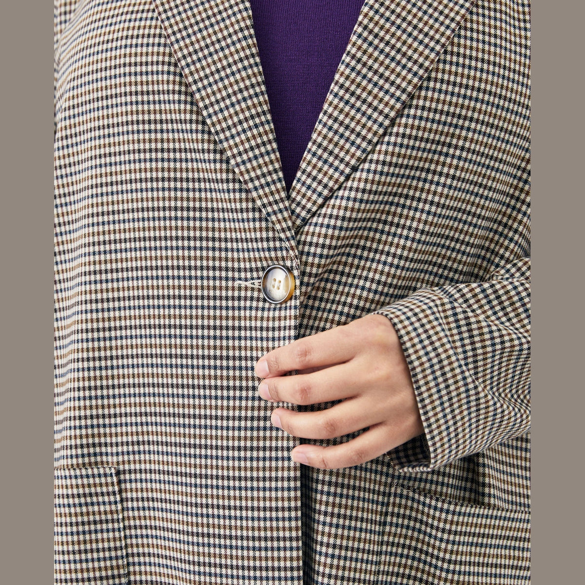 Adia ADDafne Blazer 1500 BROWN