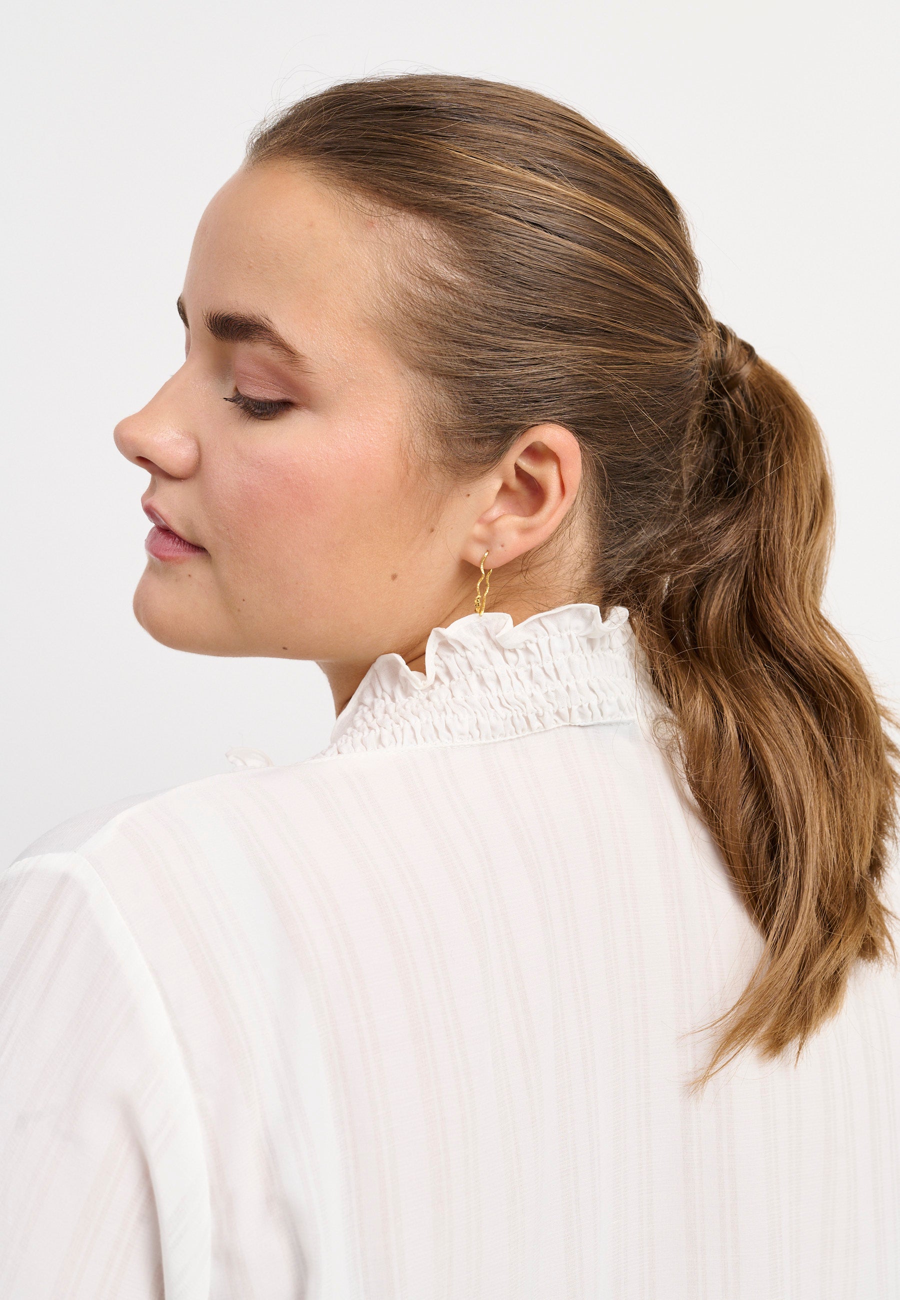 Adia ADDaina Skjortebluser 1000 OFF WHITE