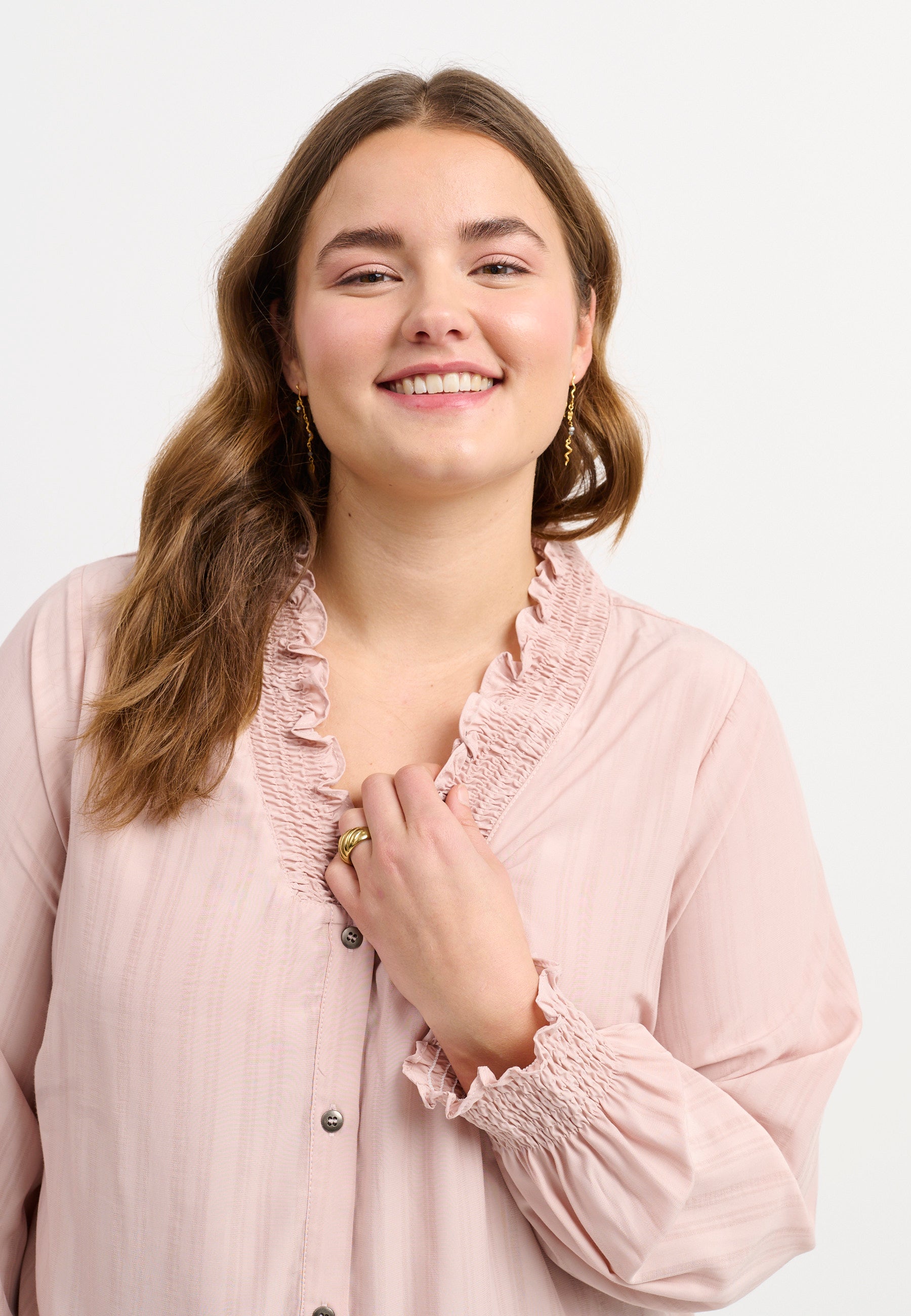 Adia ADDaina Skjortebluser 2051 Rose