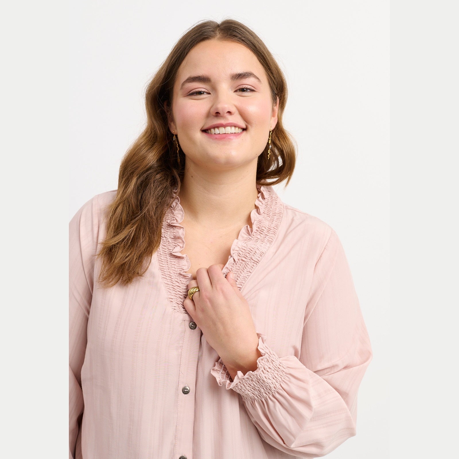 Adia ADDaina Skjortebluser 2051 Rose