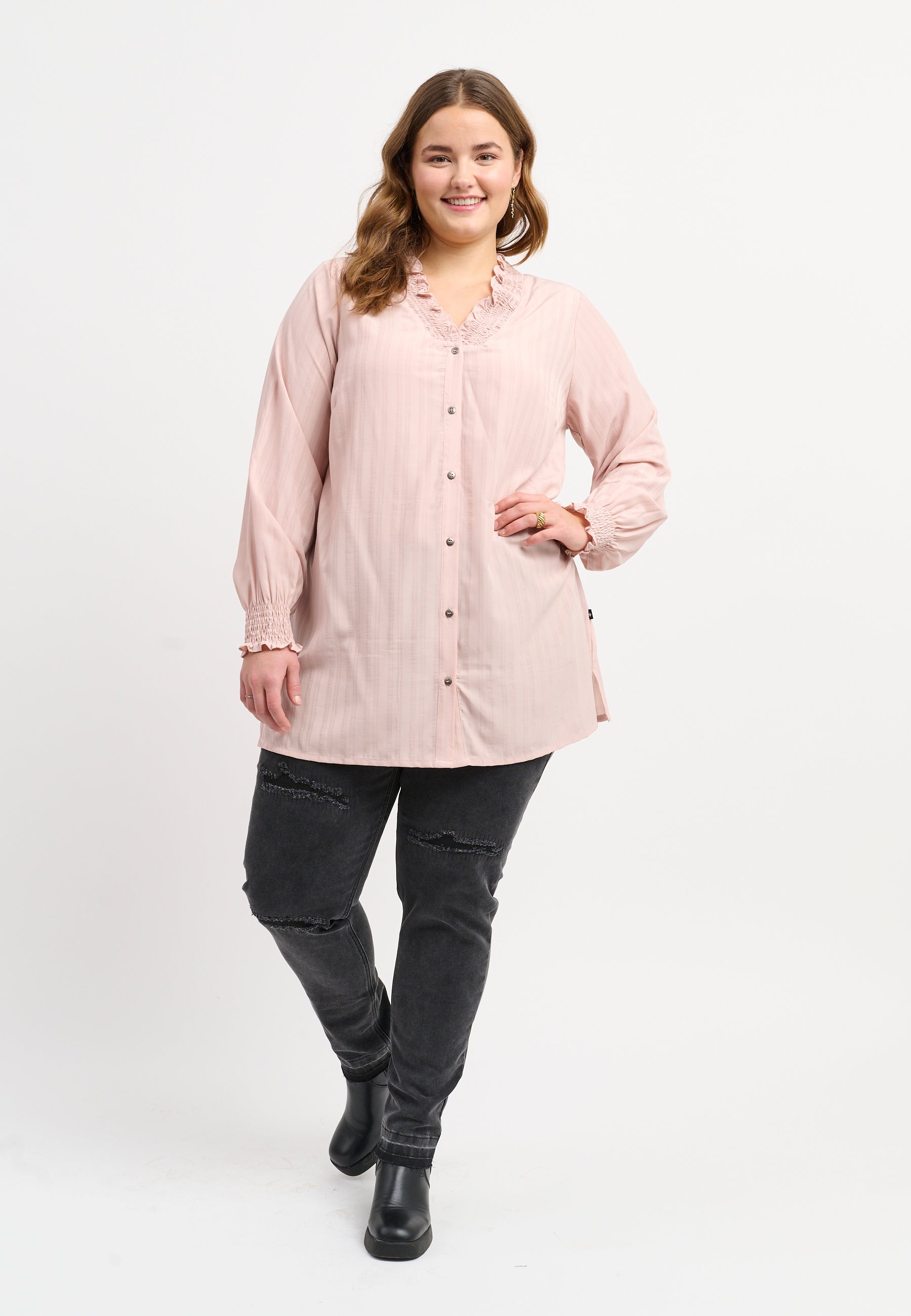 Adia ADDaina Skjortebluser 2051 Rose