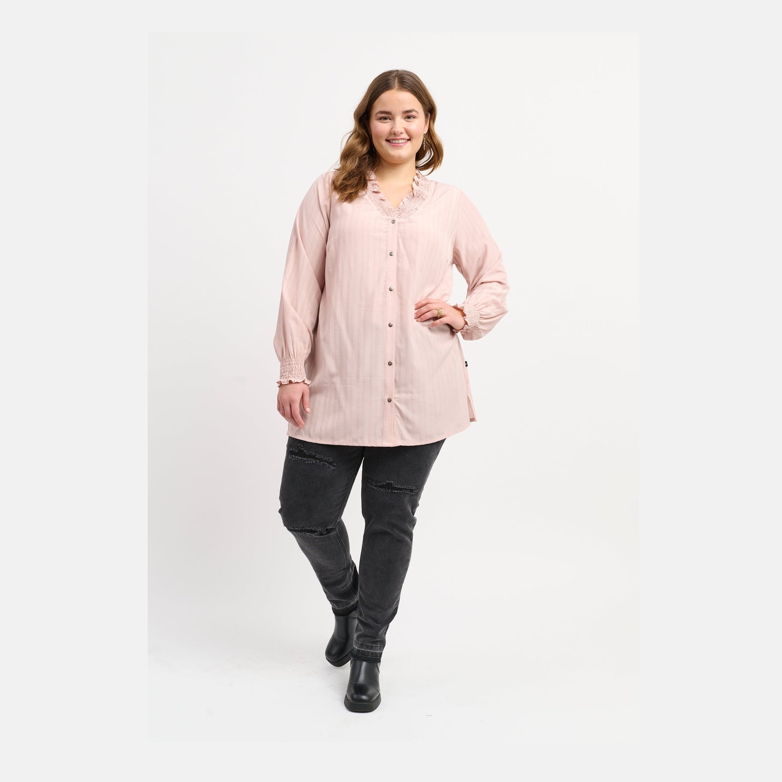 Adia ADDaina Skjortebluser 2051 Rose