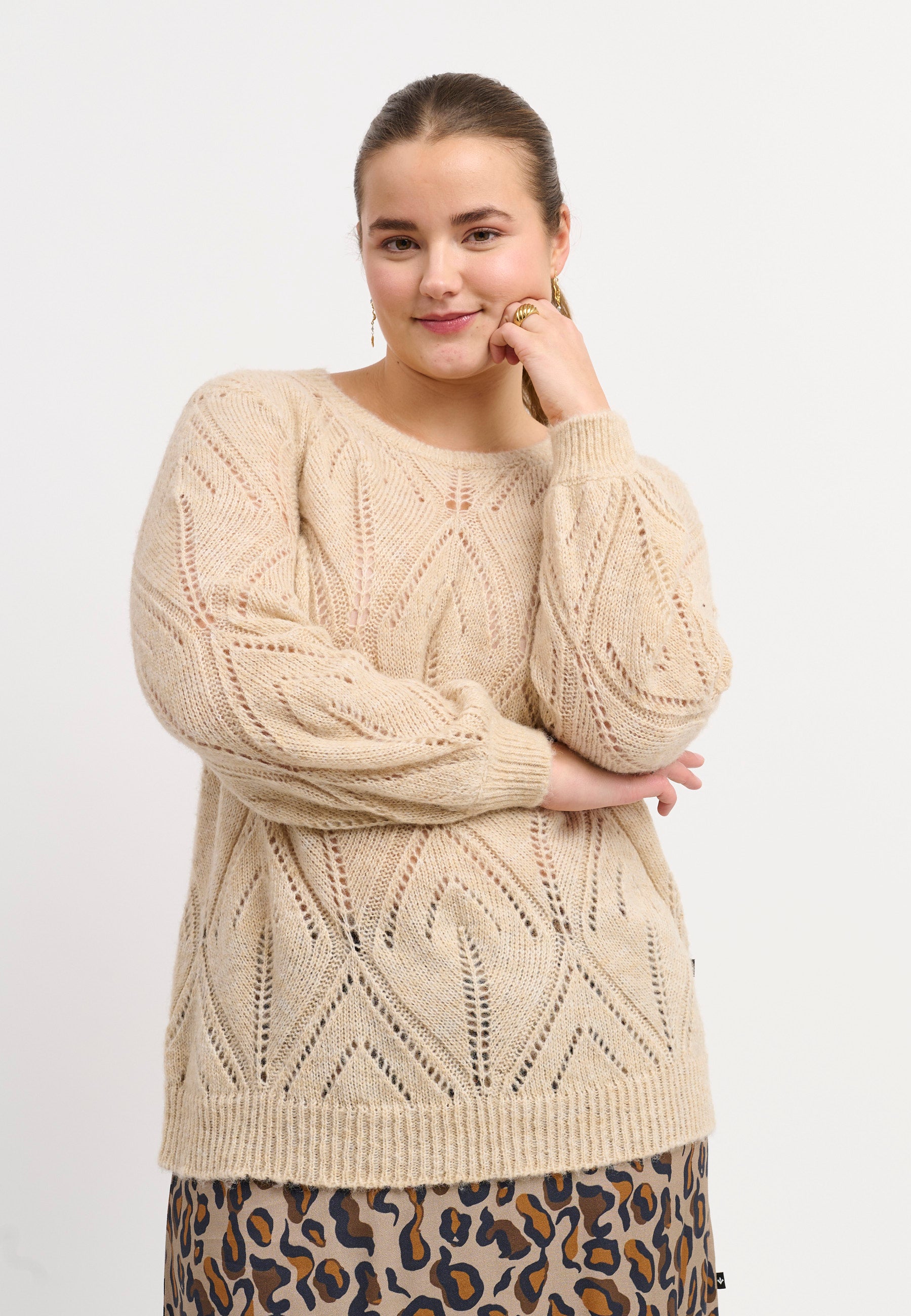 Adia ADDalah Knit Pullover 1070 Kit