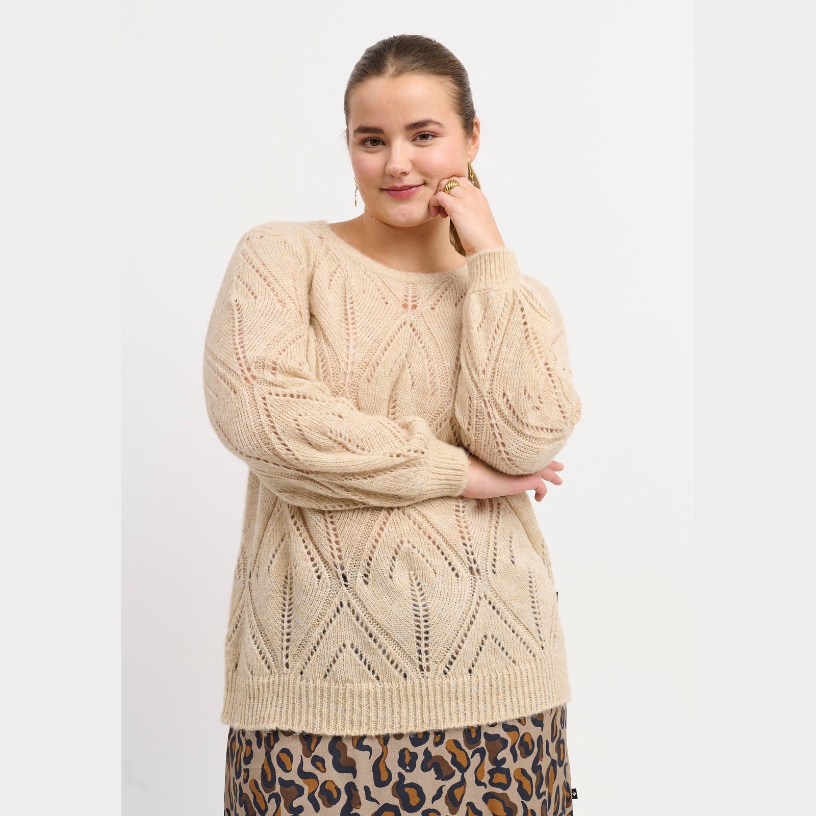 Adia ADDalah Knit Pullover 1070 Kit