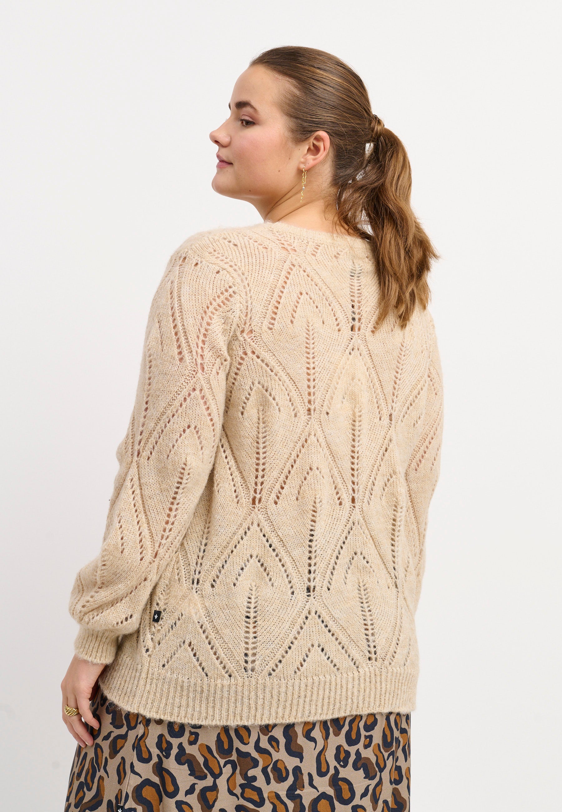 Adia ADDalah Knit Pullover 1070 Kit