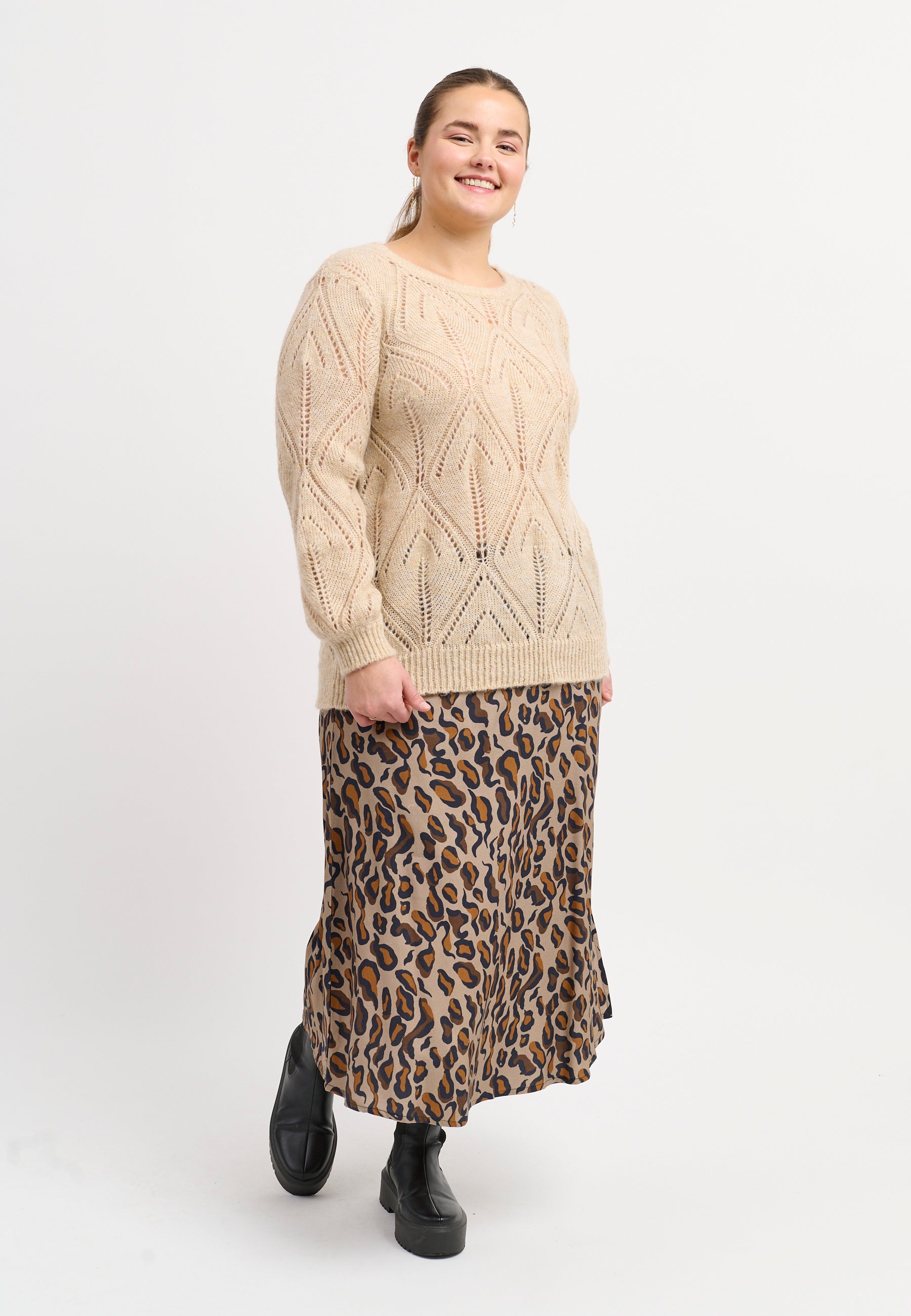 Adia ADDalah Knit Pullover 1070 Kit