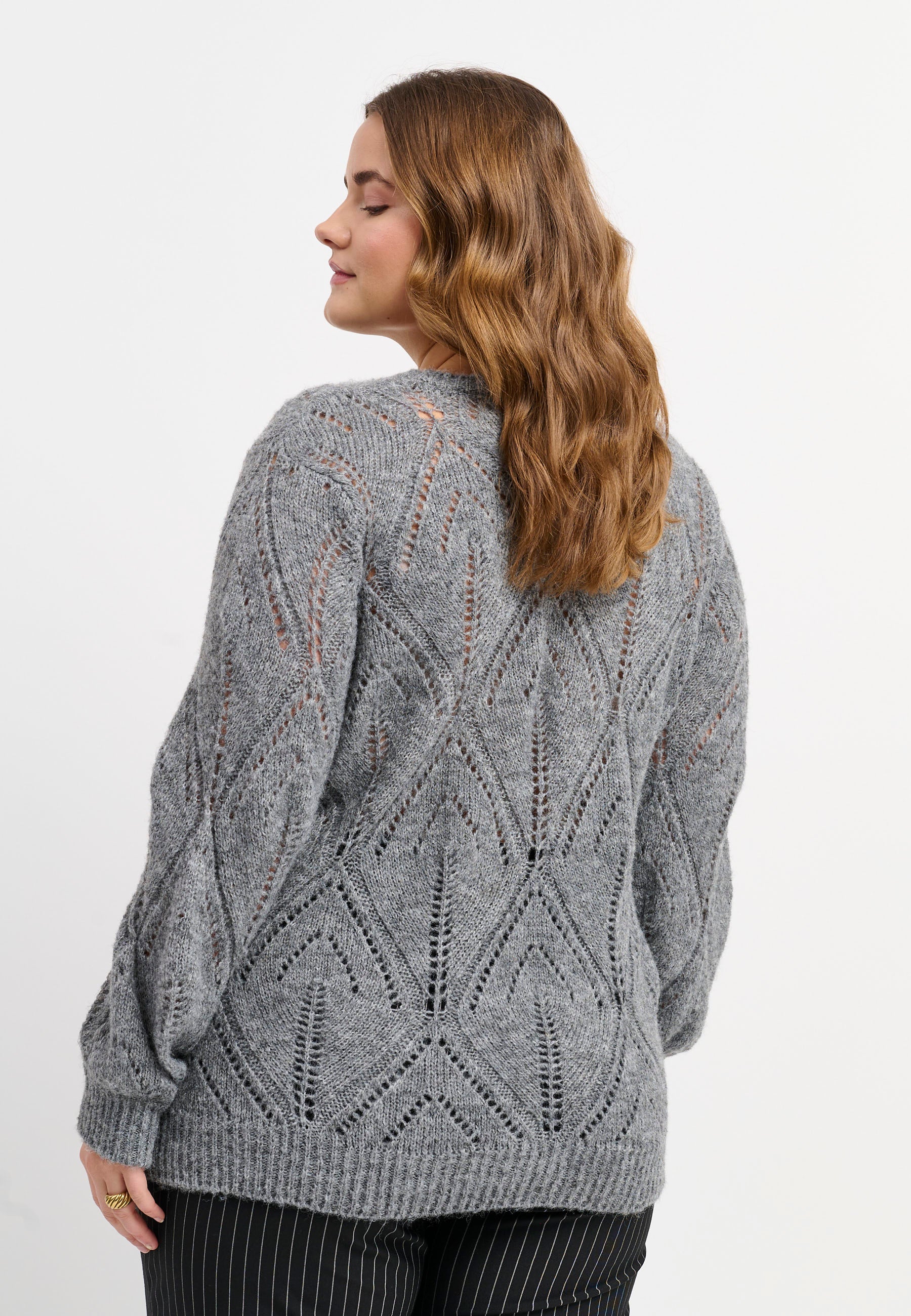 Adia ADDalah Knit Pullover 9900 ANTRACITE