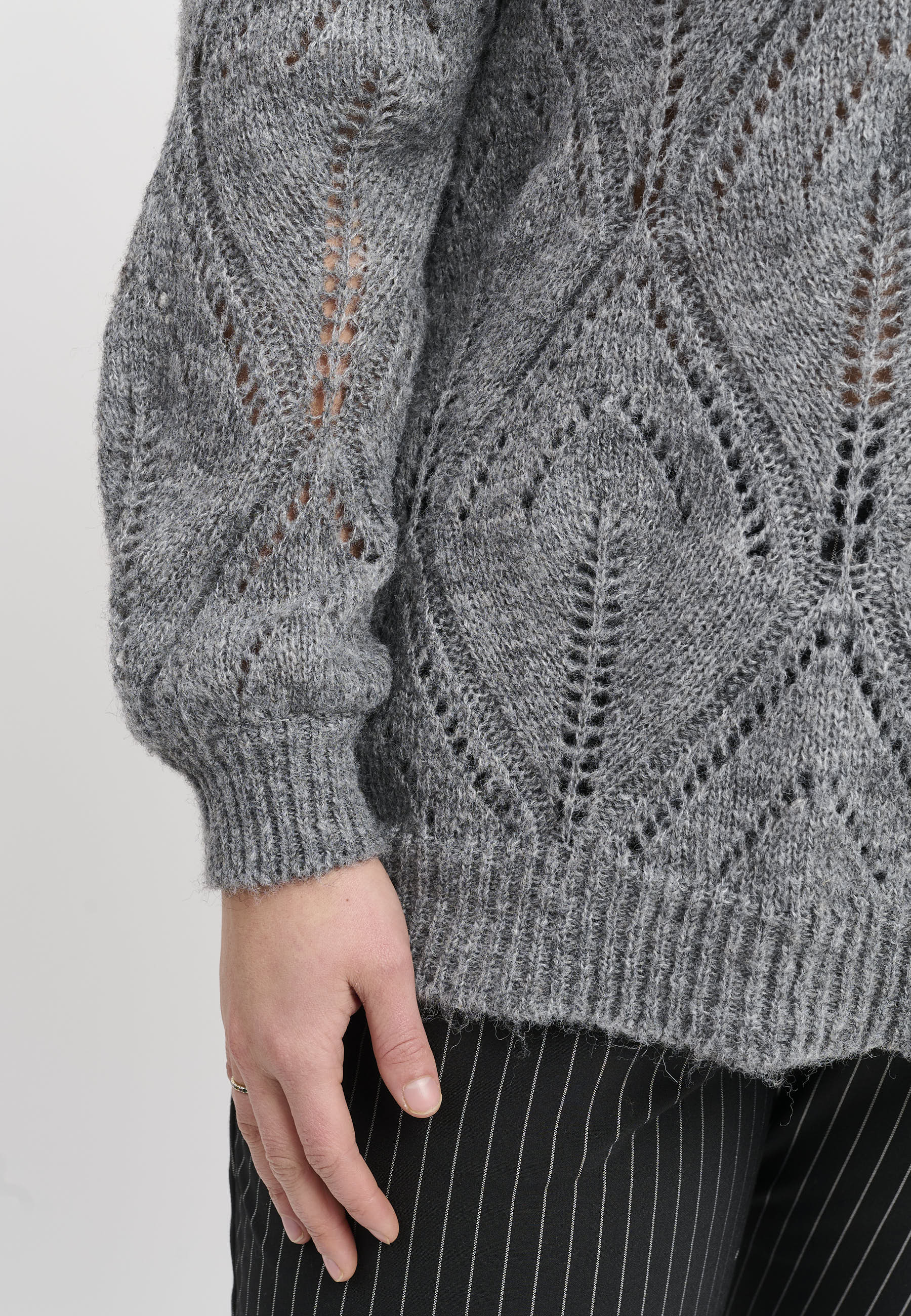 Adia ADDalah Knit Pullover 9900 ANTRACITE