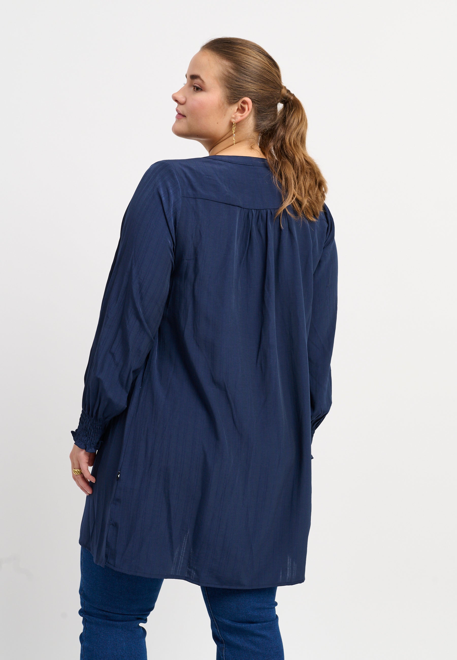 Adia ADDalin Bluser 5999 NAVY BLUE