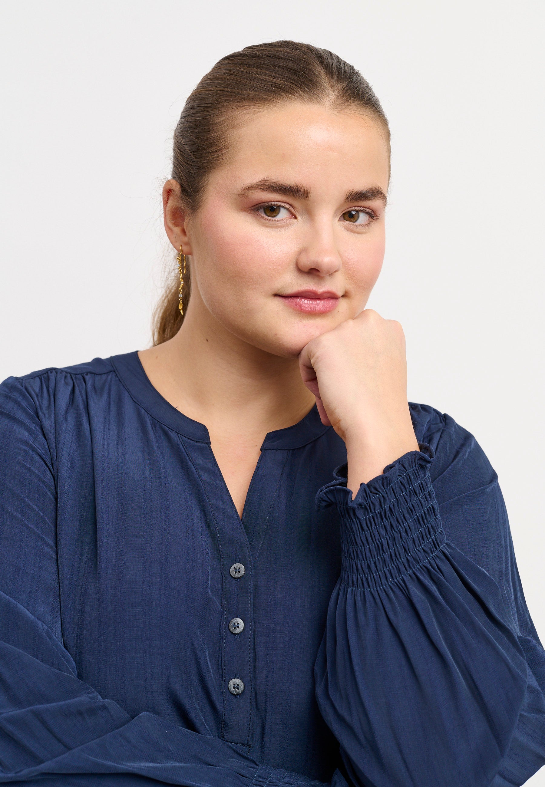 Adia ADDalin Bluser 5999 NAVY BLUE