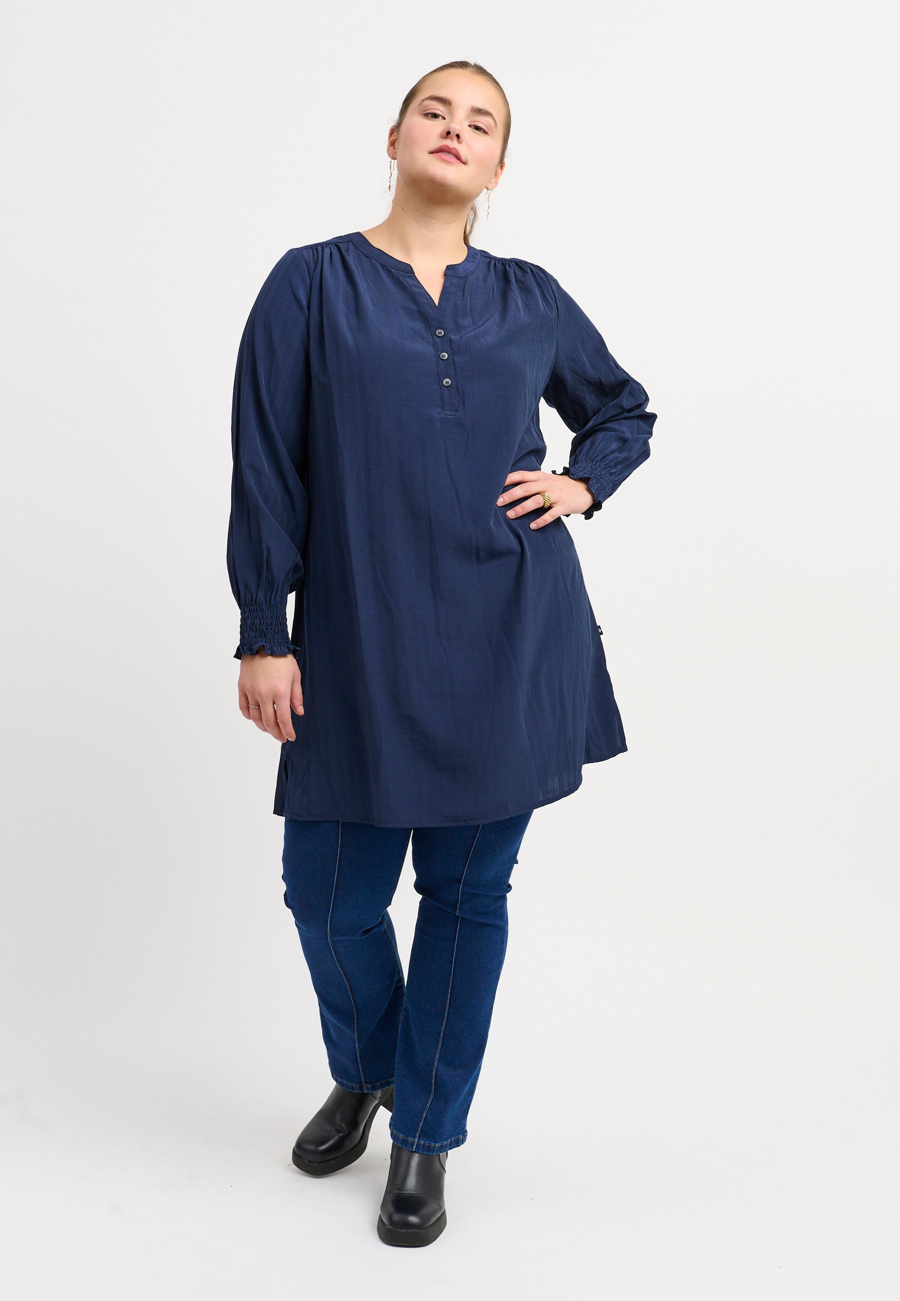 Adia ADDalin Bluser 5999 NAVY BLUE