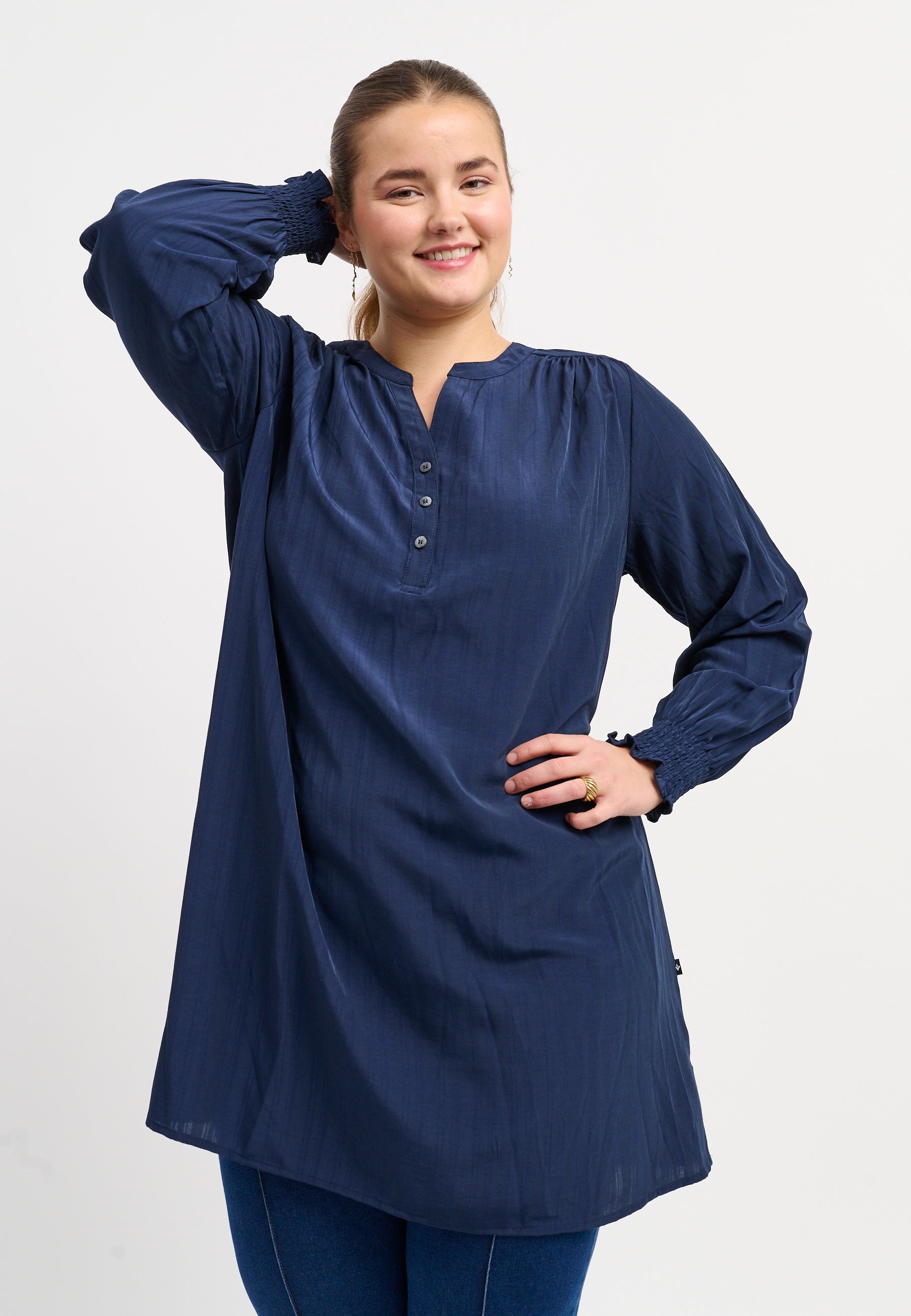 Adia ADDalin Bluser 5999 NAVY BLUE