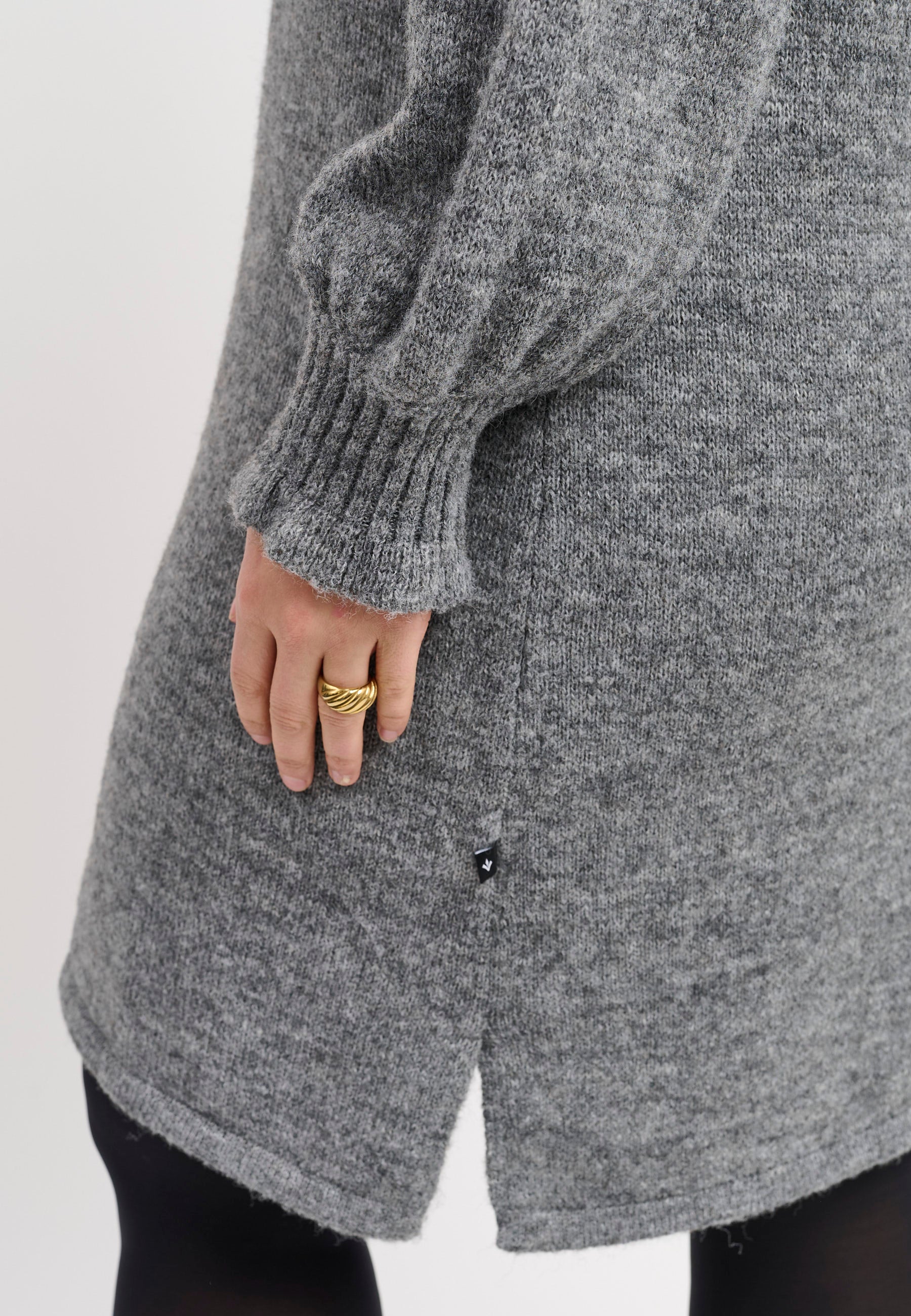 Adia ADDamai Knit Dress 9900 ANTRACITE