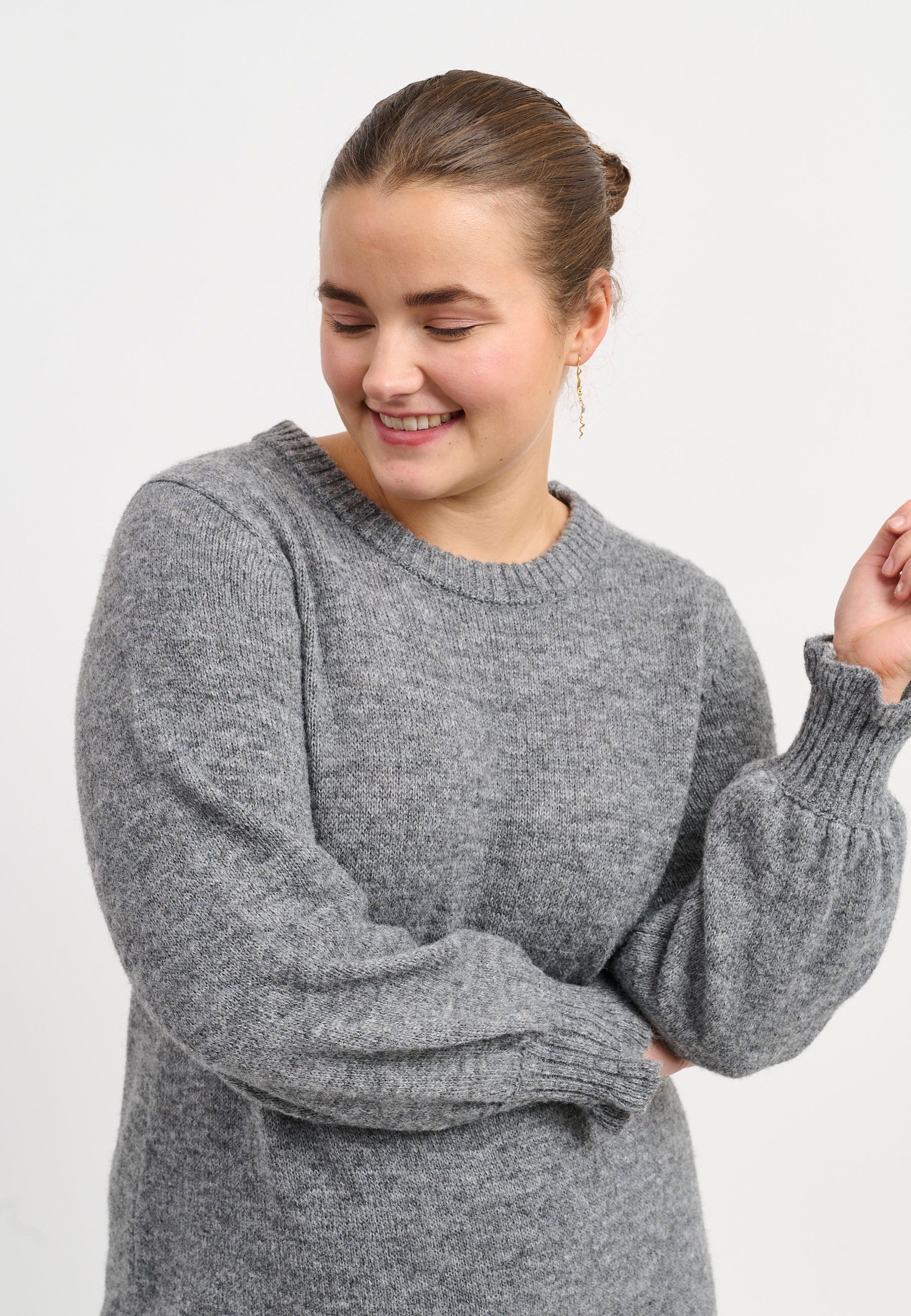 Adia ADDamai Knit Dress 9900 ANTRACITE